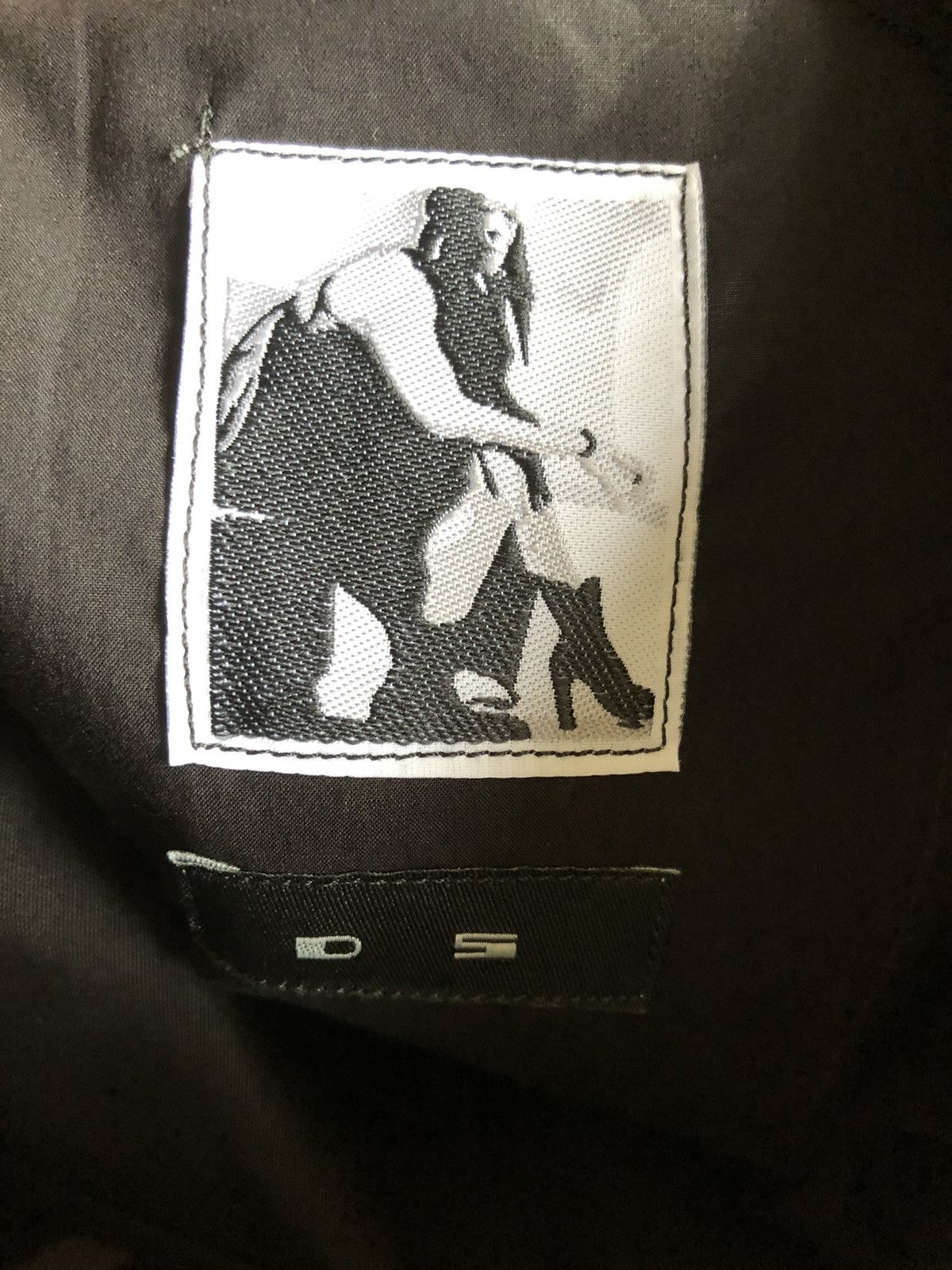 Rick Owens Drkshdw Rick owens drkshdw fw16 DRAWSTRING LONG pants in black SZ L Size US 36 / EU 52 - 3 Thumbnail