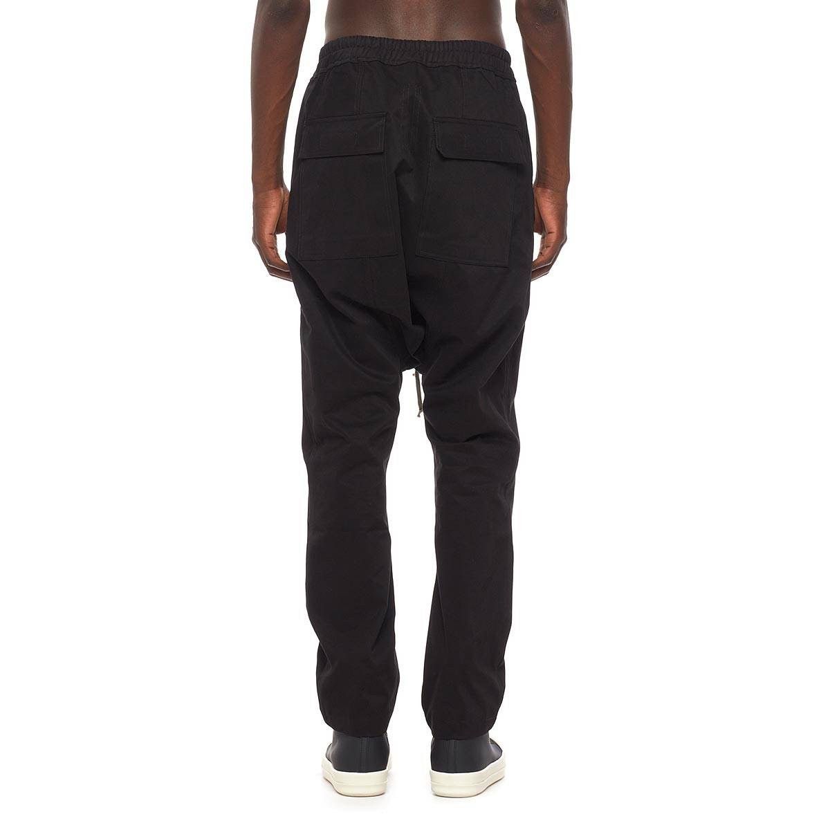 Rick Owens Drkshdw Rick owens drkshdw fw16 DRAWSTRING LONG pants in black SZ L Size US 36 / EU 52 - 5 Thumbnail