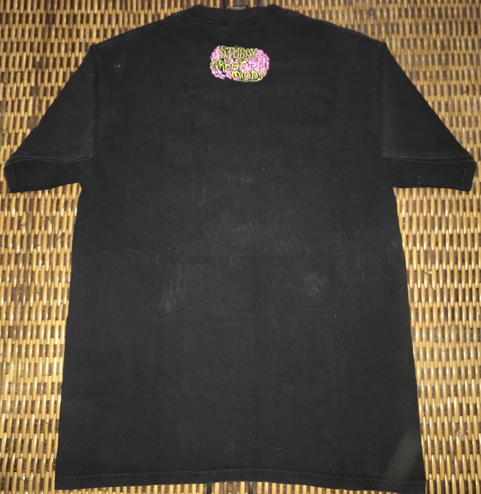 Stussy RARE stussy great minds einstein picture Size US M / EU 48-50 / 2 - 3 Thumbnail