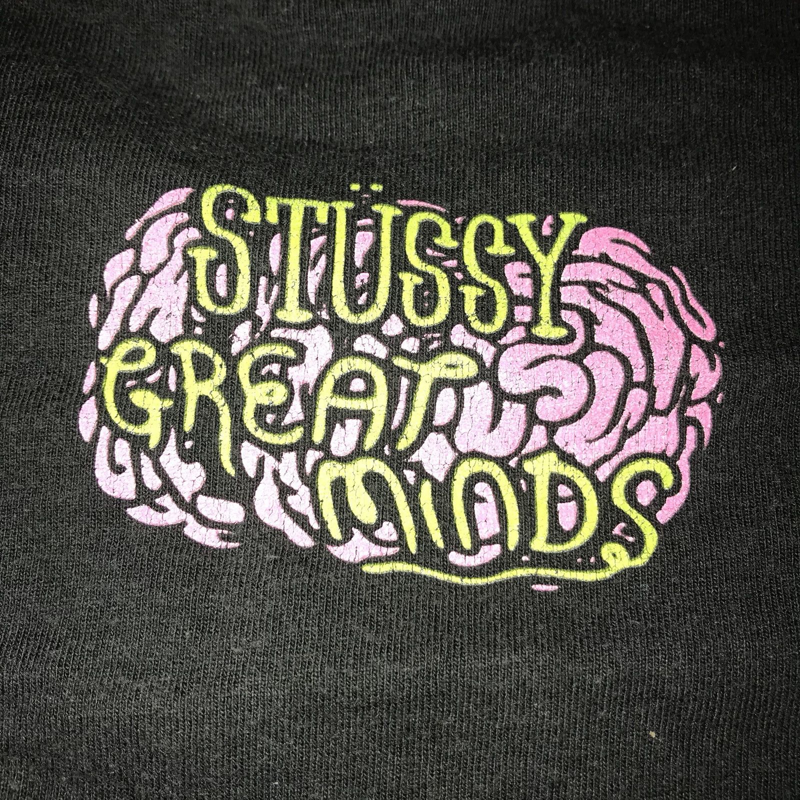 Stussy RARE stussy great minds einstein picture Size US M / EU 48-50 / 2 - 4 Thumbnail