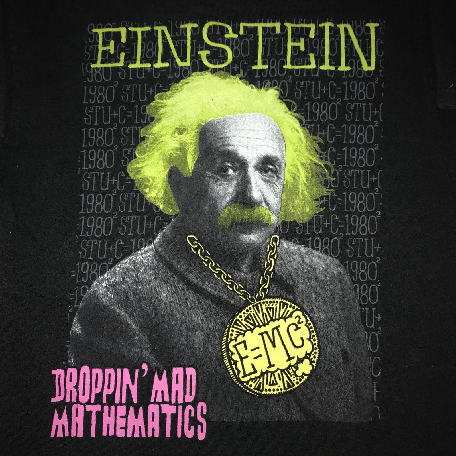 Stussy RARE stussy great minds einstein picture Size US M / EU 48-50 / 2 - 2 Thumbnail
