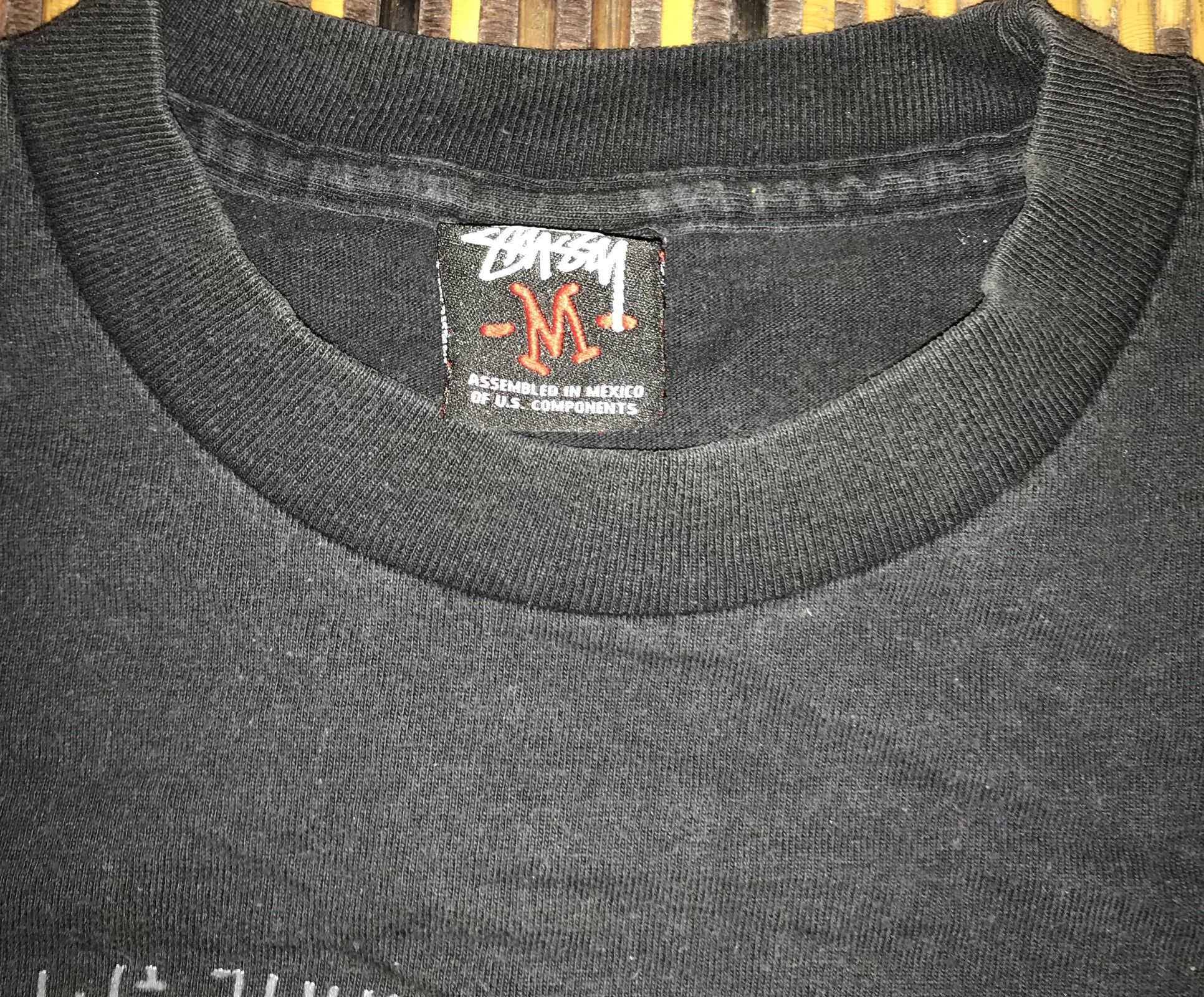 Stussy RARE stussy great minds einstein picture Size US M / EU 48-50 / 2 - 5 Thumbnail