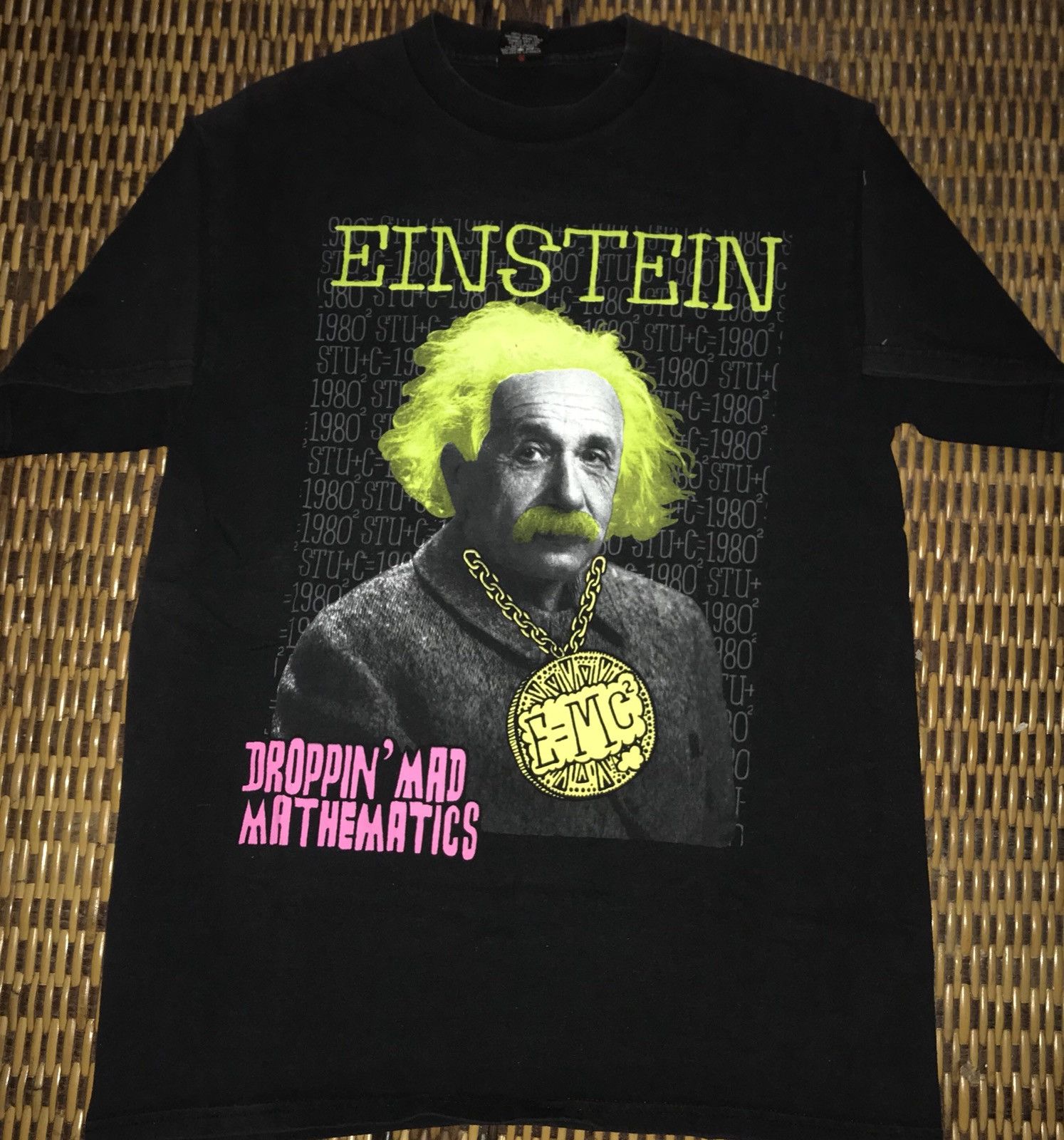 Stussy RARE stussy great minds einstein picture Size US M / EU 48-50 / 2 - 1 Thumbnail