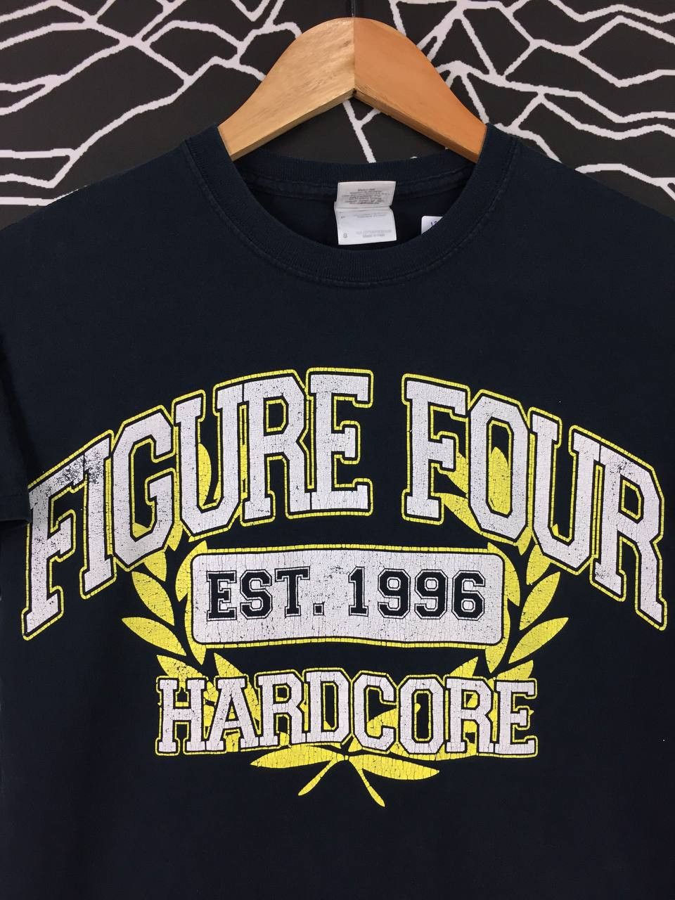 Band Tees Vtg Y2K Figure Four Hardcore Punk Band Tee Size US S / EU 44-46 / 1 - 3 Thumbnail