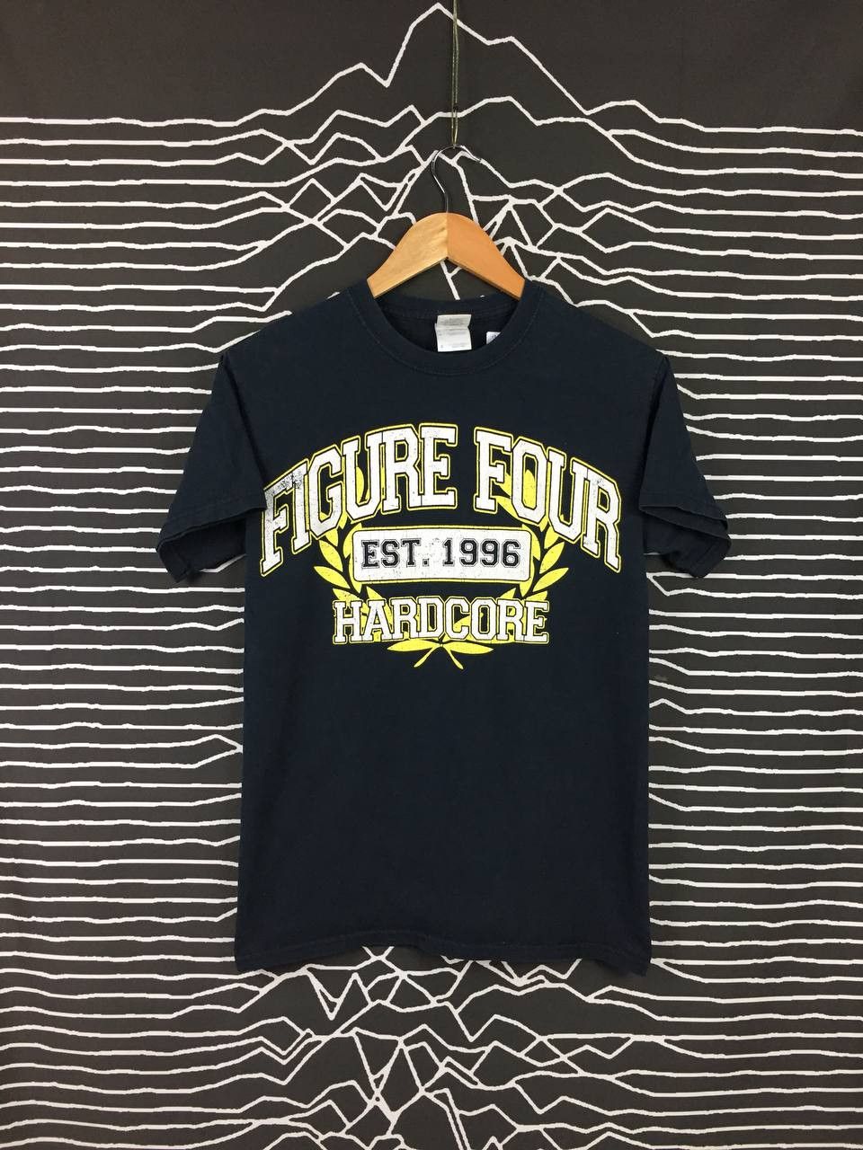 Band Tees Vtg Y2K Figure Four Hardcore Punk Band Tee Size US S / EU 44-46 / 1 - 1 Thumbnail