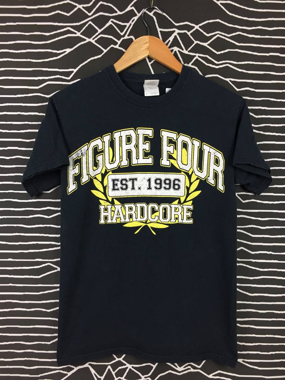 Band Tees Vtg Y2K Figure Four Hardcore Punk Band Tee Size US S / EU 44-46 / 1 - 2 Thumbnail