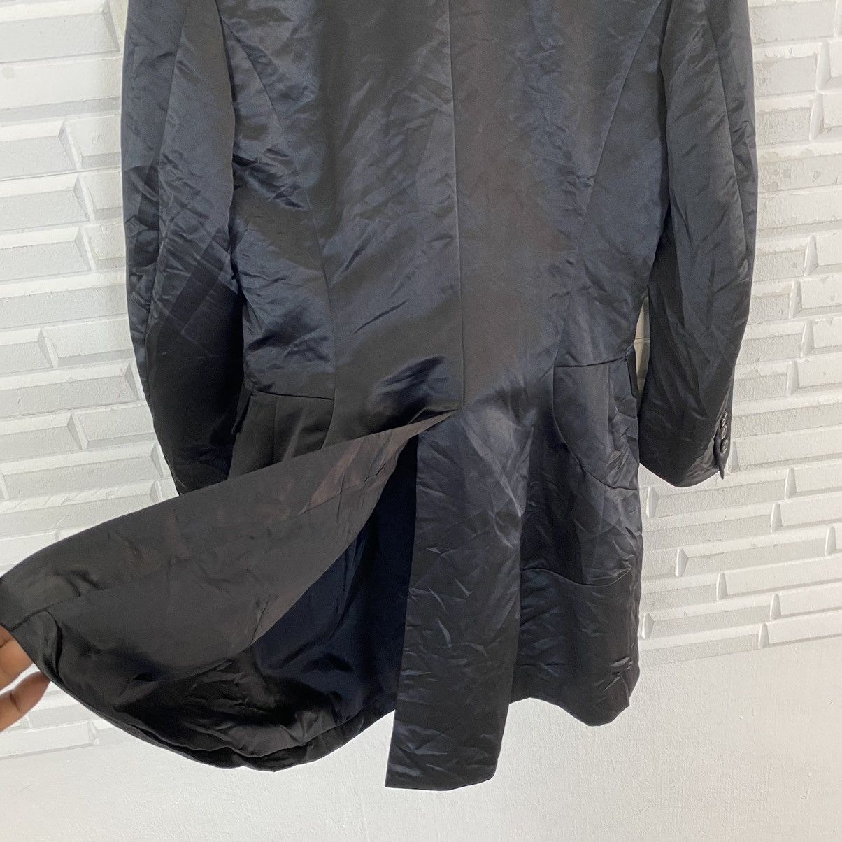 Comme des Garcons 💥AD95 COMME DES GARÇONS BLACK WOMEN JACKET Size ONE SIZE - 7 Thumbnail
