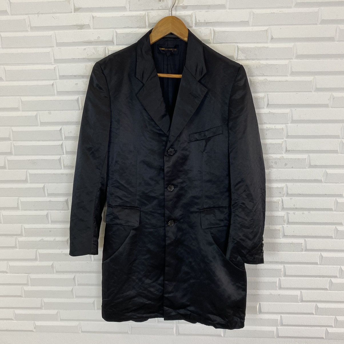 Comme des Garcons 💥AD95 COMME DES GARÇONS BLACK WOMEN JACKET Size ONE SIZE - 4 Thumbnail