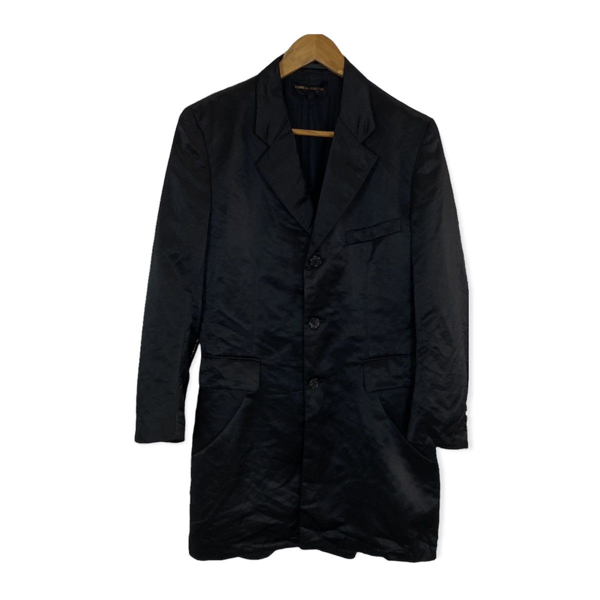 image of Comme Des Garcons x Comme Des Garcons Homme Plus Ad95 Comme Des Garçons Black Women Jacket