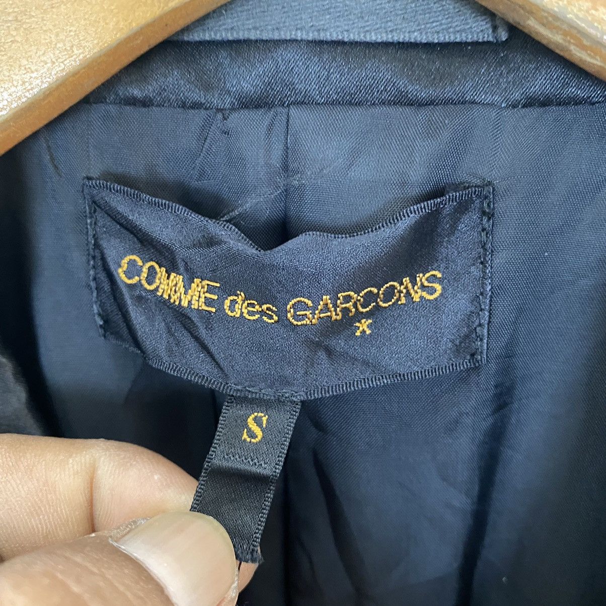 Comme des Garcons 💥AD95 COMME DES GARÇONS BLACK WOMEN JACKET Size ONE SIZE - 8 Thumbnail