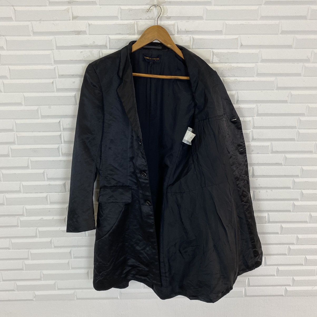 Comme des Garcons 💥AD95 COMME DES GARÇONS BLACK WOMEN JACKET Size ONE SIZE - 11 Thumbnail