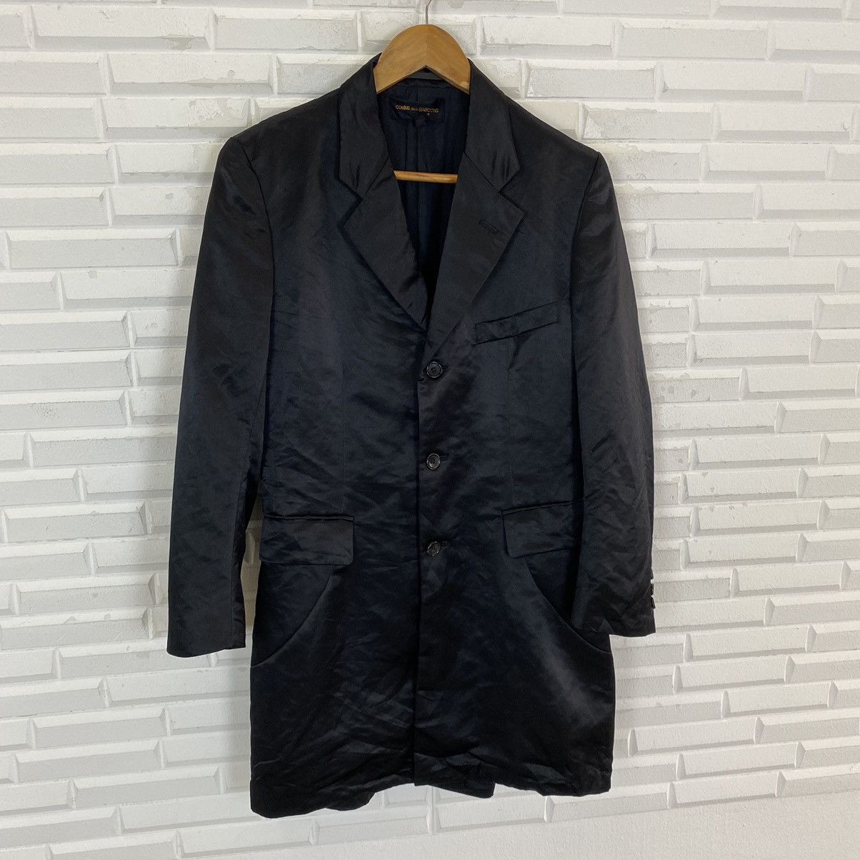 Comme des Garcons 💥AD95 COMME DES GARÇONS BLACK WOMEN JACKET Size ONE SIZE - 3 Thumbnail