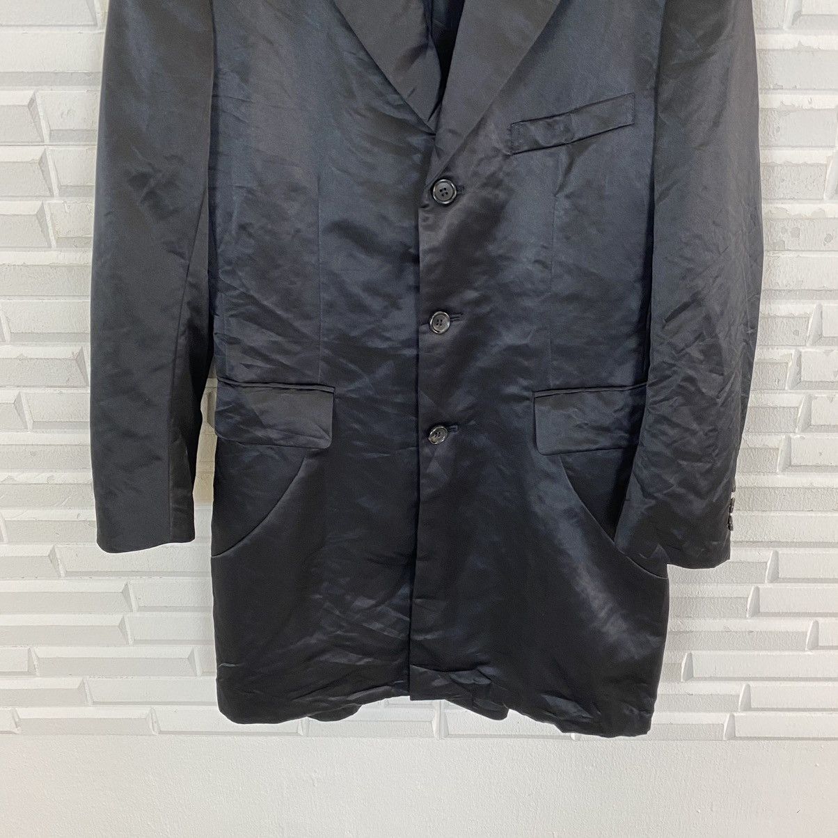 Comme des Garcons 💥AD95 COMME DES GARÇONS BLACK WOMEN JACKET Size ONE SIZE - 6 Thumbnail