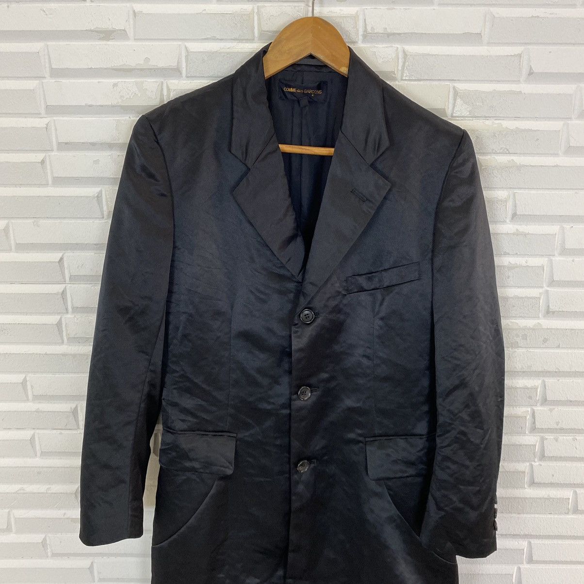 Comme des Garcons 💥AD95 COMME DES GARÇONS BLACK WOMEN JACKET Size ONE SIZE - 5 Thumbnail