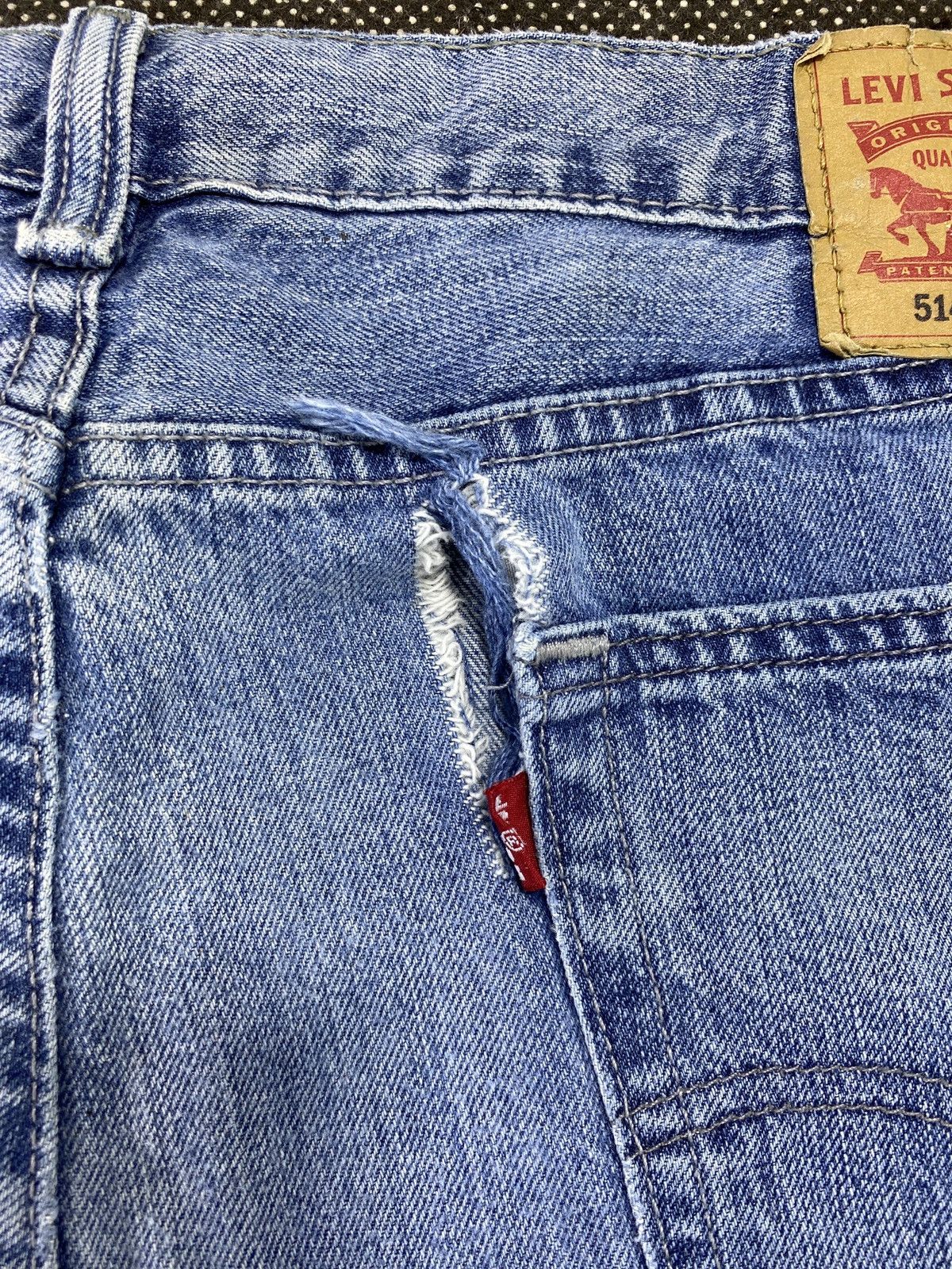 Jean × Levi's × Vintage VINTAGE LEVIS 514 JEANS-J391 Size US 38 / EU 54 - 10 Thumbnail