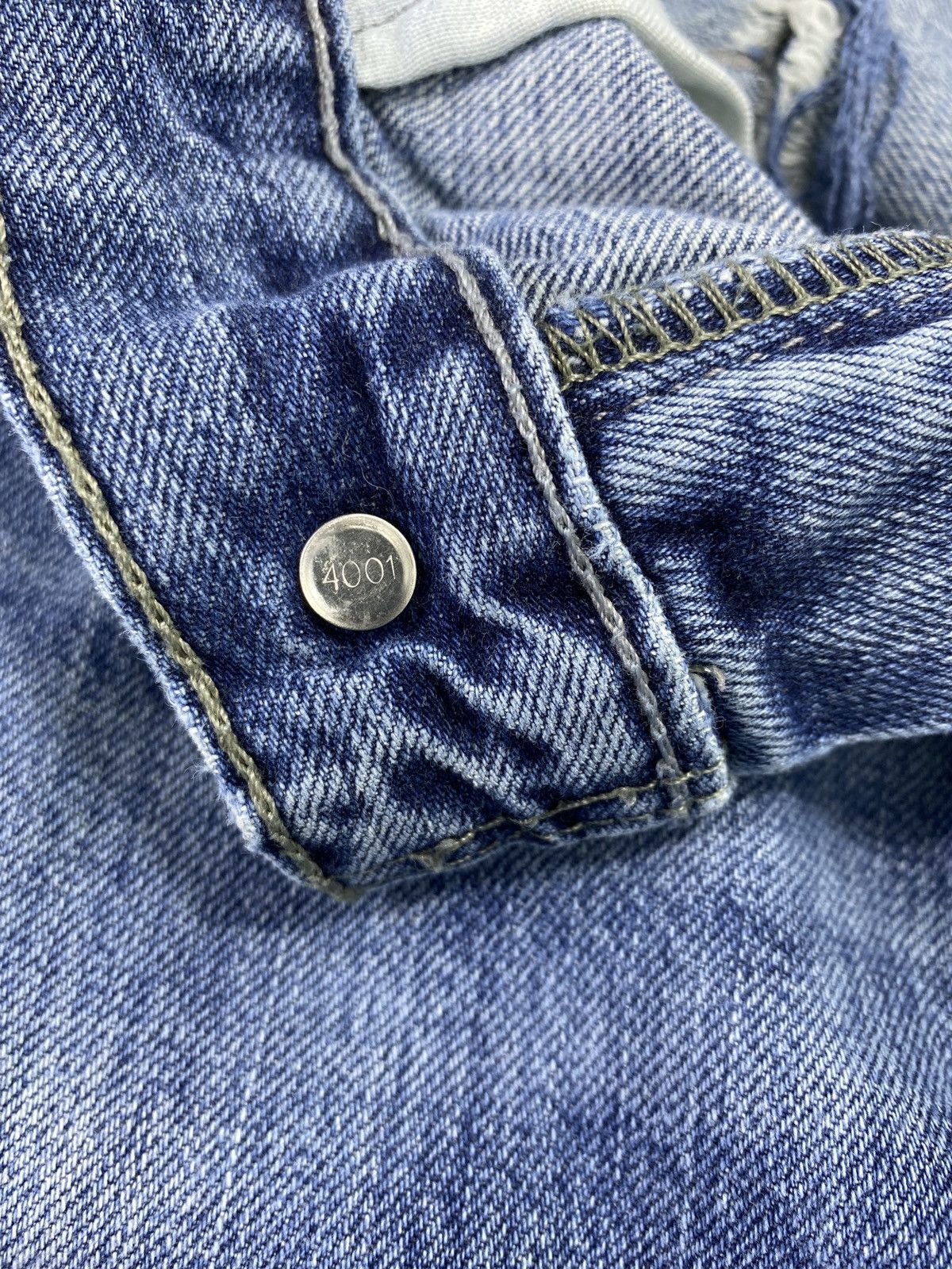 Jean × Levi's × Vintage VINTAGE LEVIS 514 JEANS-J391 Size US 38 / EU 54 - 6 Thumbnail