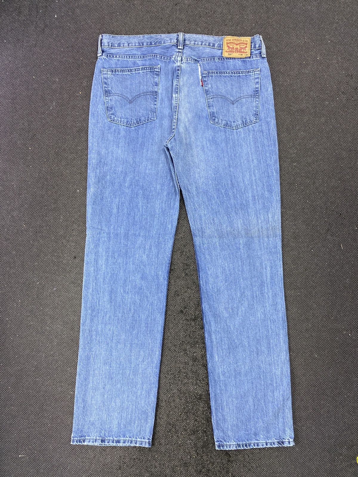 Jean × Levi's × Vintage VINTAGE LEVIS 514 JEANS-J391 Size US 38 / EU 54 - 3 Thumbnail