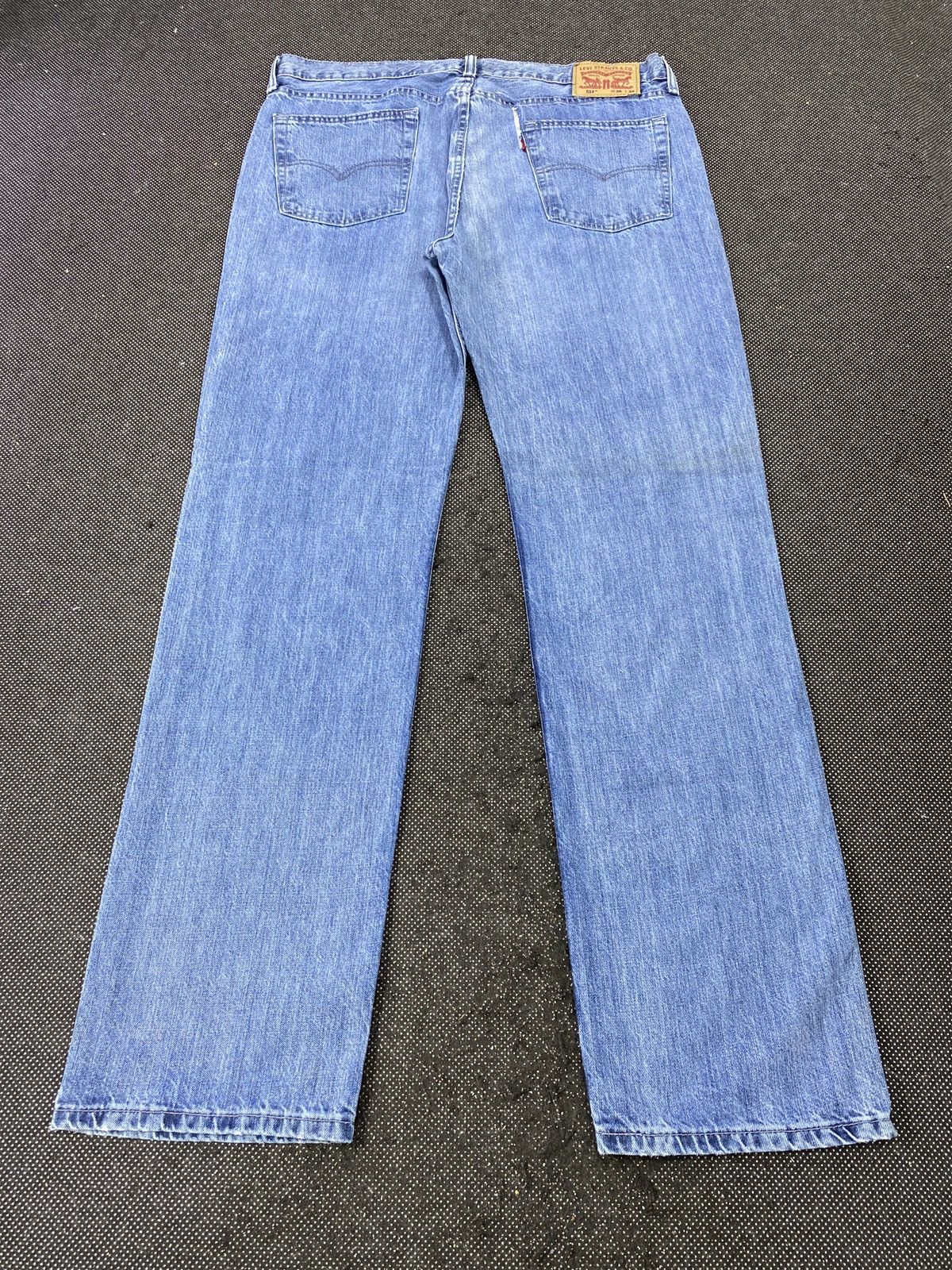 Jean × Levi's × Vintage VINTAGE LEVIS 514 JEANS-J391 Size US 38 / EU 54 - 4 Thumbnail