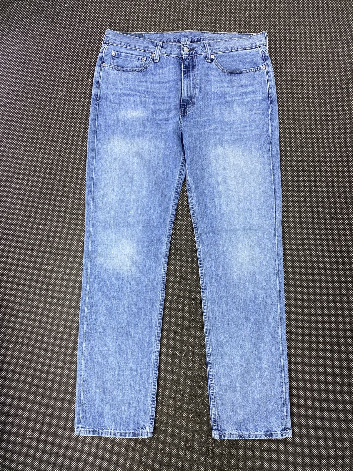 Jean × Levi's × Vintage VINTAGE LEVIS 514 JEANS-J391 Size US 38 / EU 54 - 1 Thumbnail