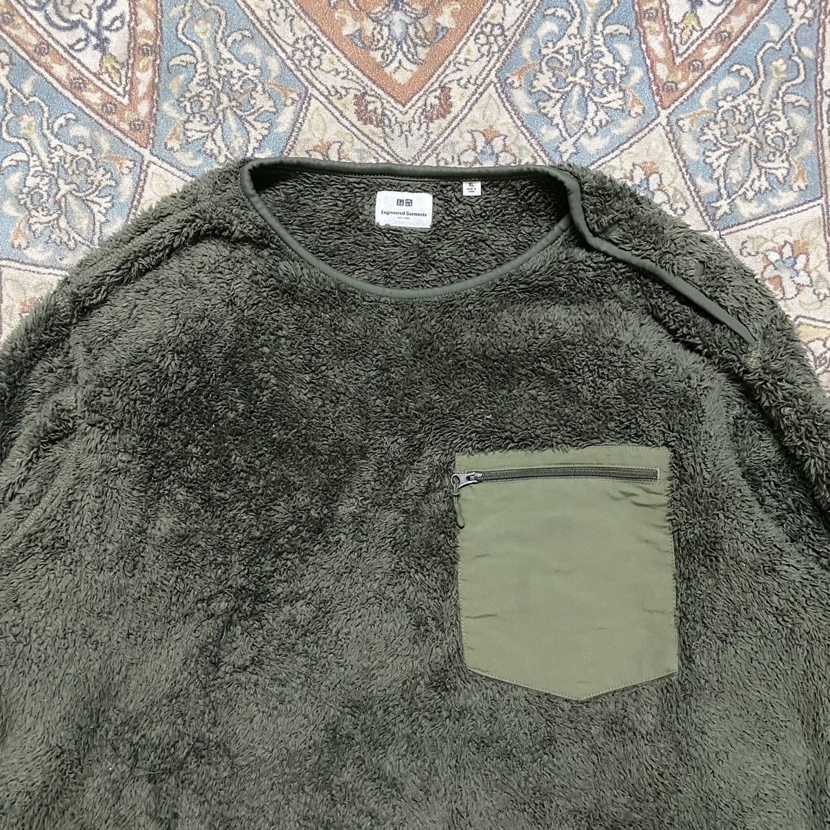 Engineered Garments × Uniqlo Engineered garment Fleece Jacket Size US XL / EU 56 / 4 - 4 Thumbnail