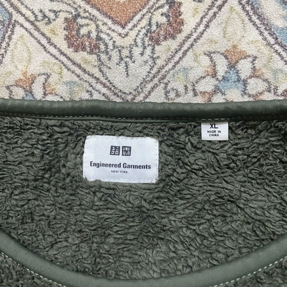 Engineered Garments × Uniqlo Engineered garment Fleece Jacket Size US XL / EU 56 / 4 - 8 Thumbnail