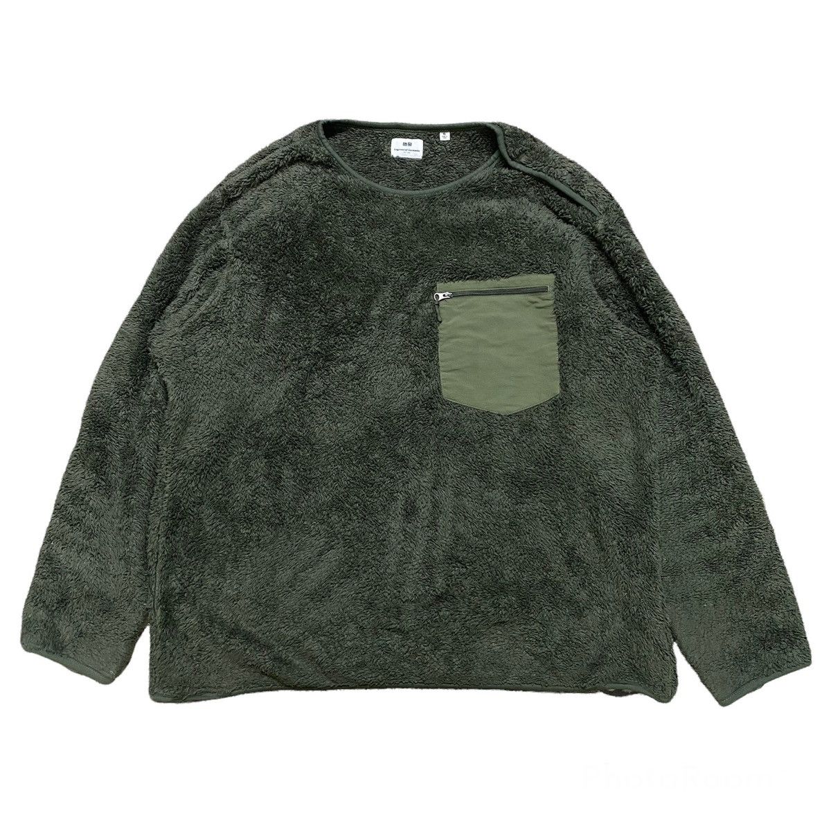 Engineered Garments × Uniqlo Engineered garment Fleece Jacket Size US XL / EU 56 / 4 - 1 Thumbnail