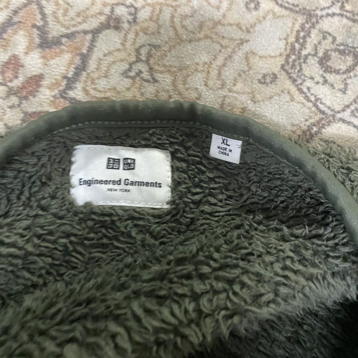 Engineered Garments × Uniqlo Engineered garment Fleece Jacket Size US XL / EU 56 / 4 - 16 Thumbnail