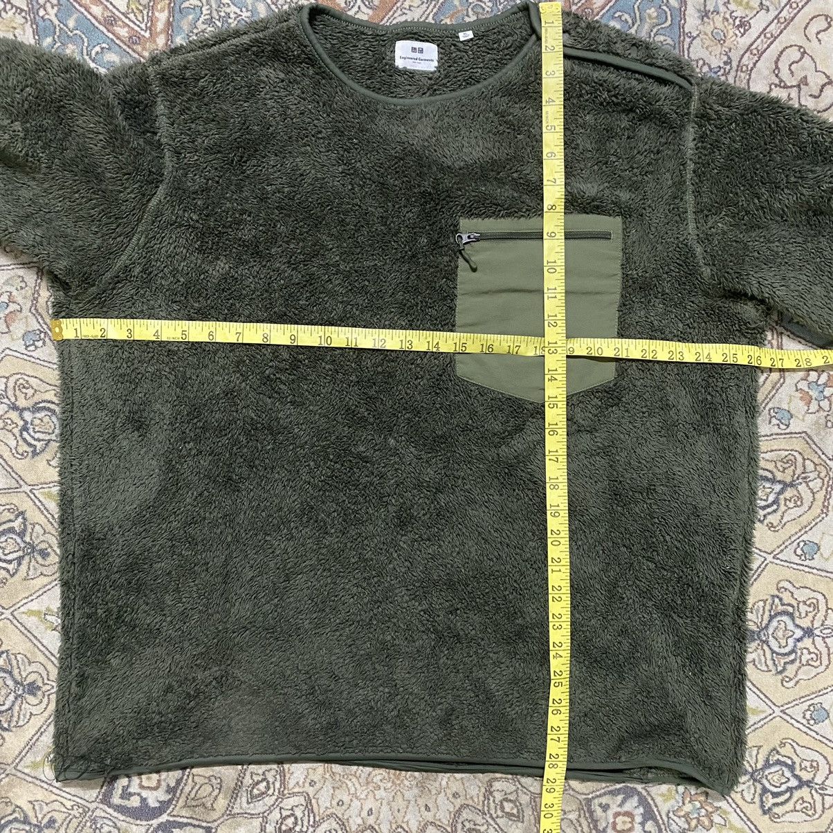 Engineered Garments × Uniqlo Engineered garment Fleece Jacket Size US XL / EU 56 / 4 - 18 Thumbnail