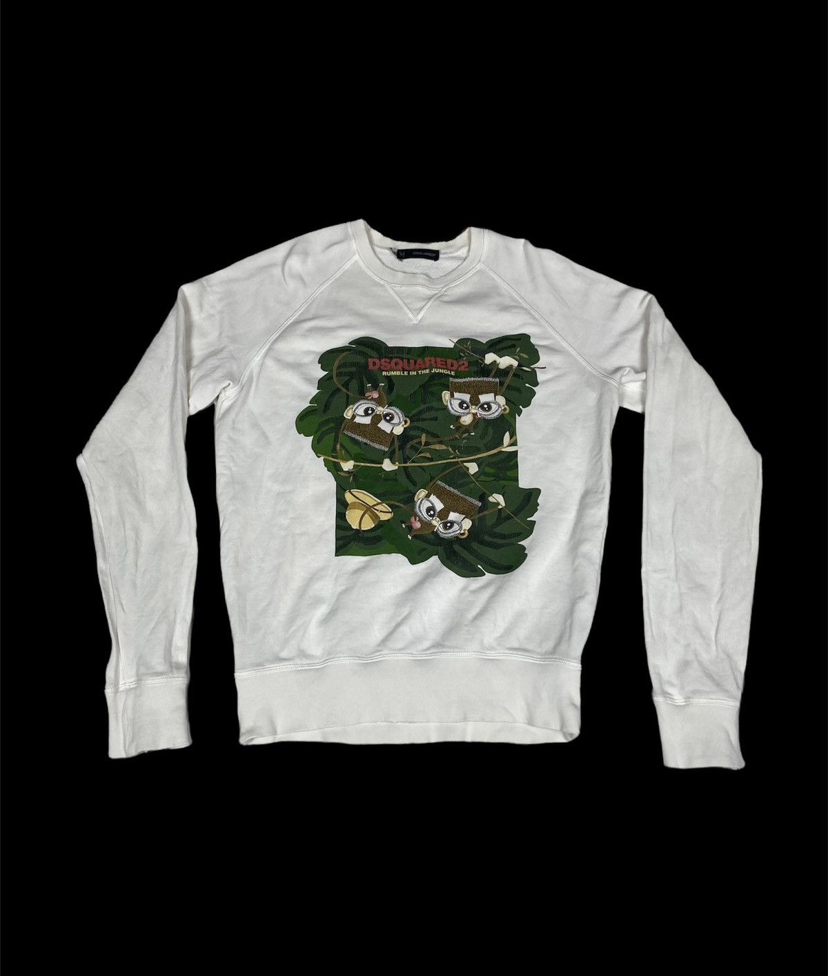 Dsquared2 Rumble In the Jungle