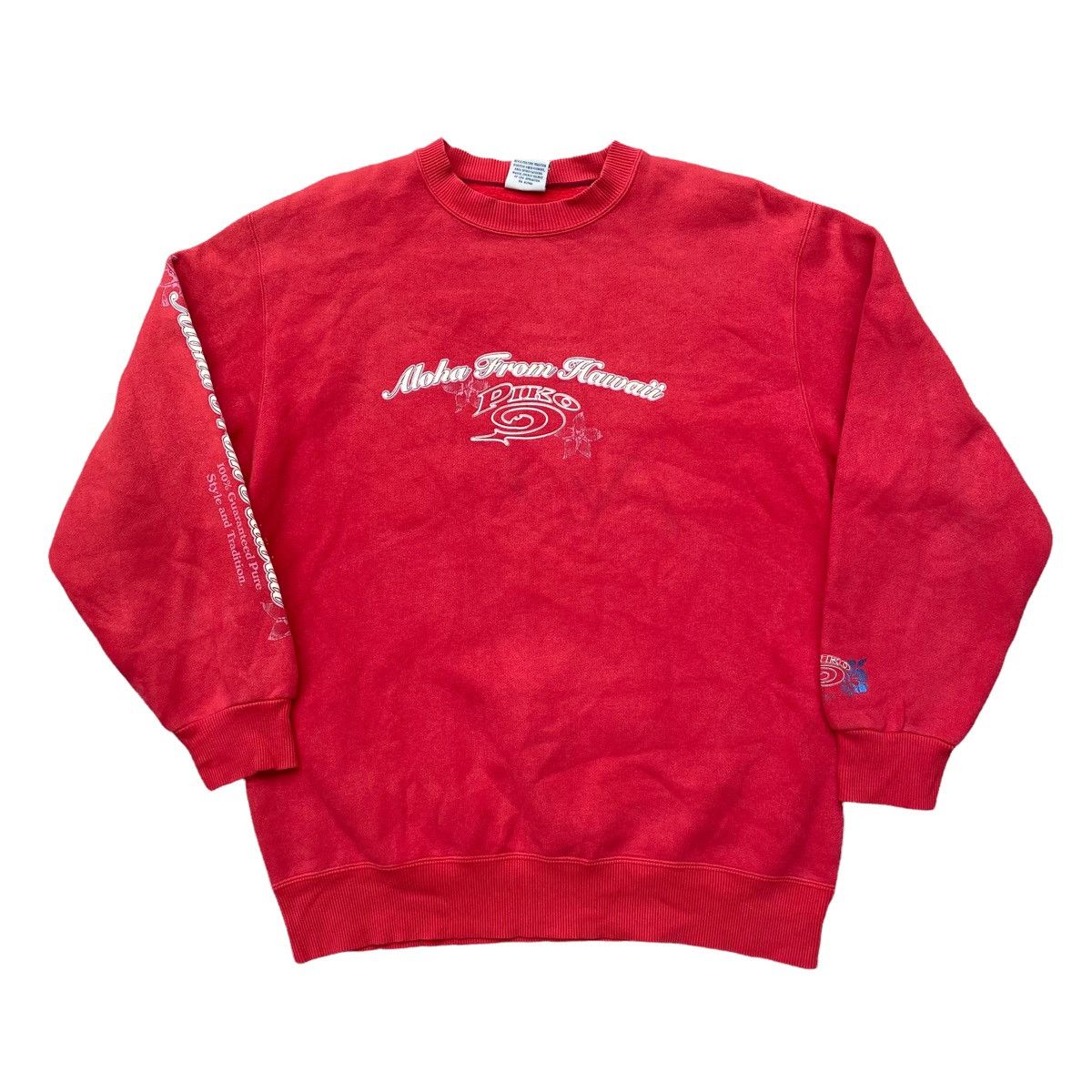 Vintage Aloha From Hawaii Piko Vintage Sweatshirt. #X Size US L / EU 52-54 / 3 - 2 Thumbnail