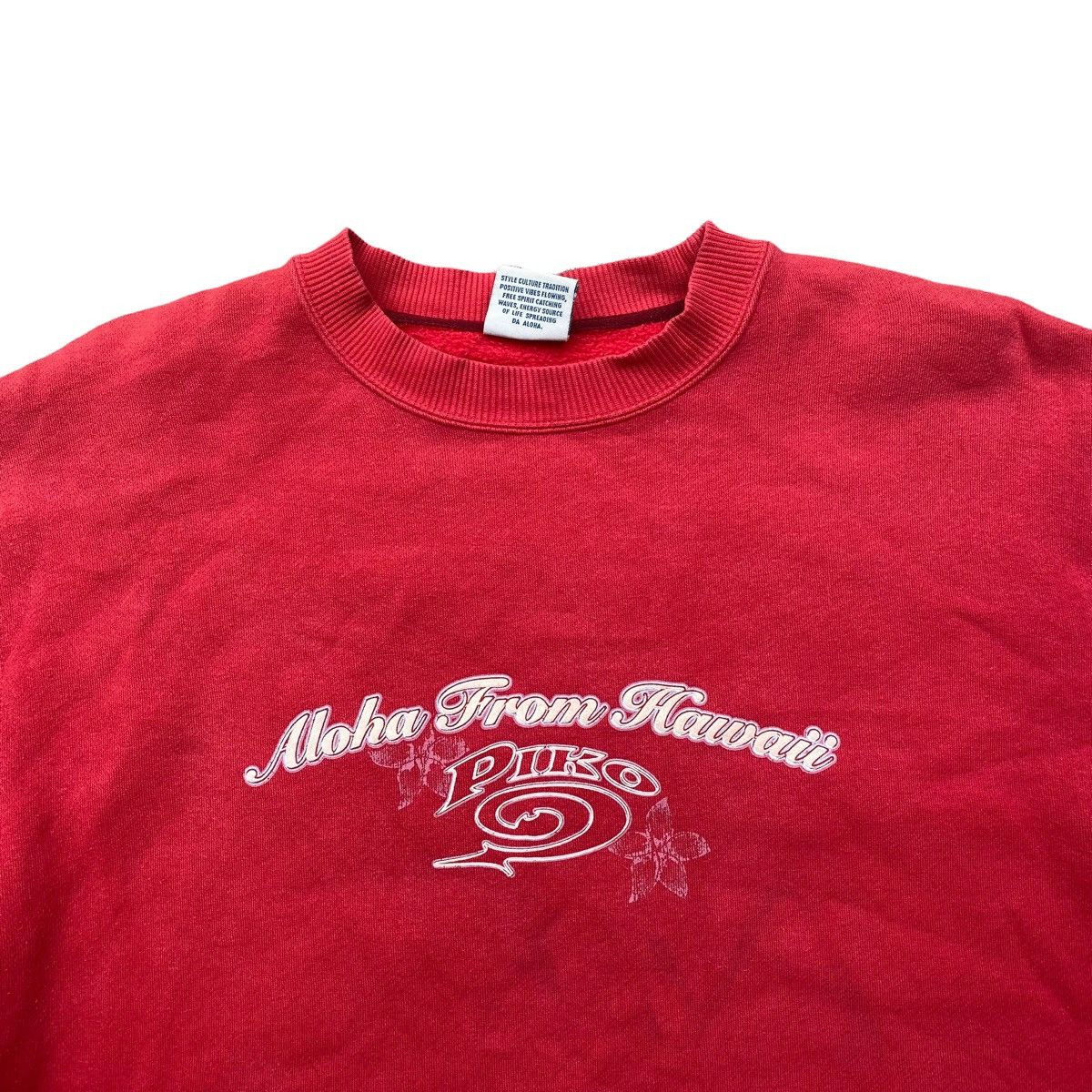 Vintage Aloha From Hawaii Piko Vintage Sweatshirt. #X Size US L / EU 52-54 / 3 - 3 Thumbnail