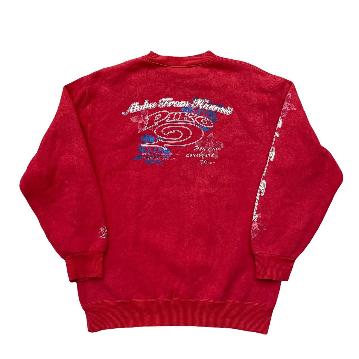 Vintage Aloha From Hawaii Piko Vintage Sweatshirt. #X Size US L / EU 52-54 / 3 - 1 Thumbnail