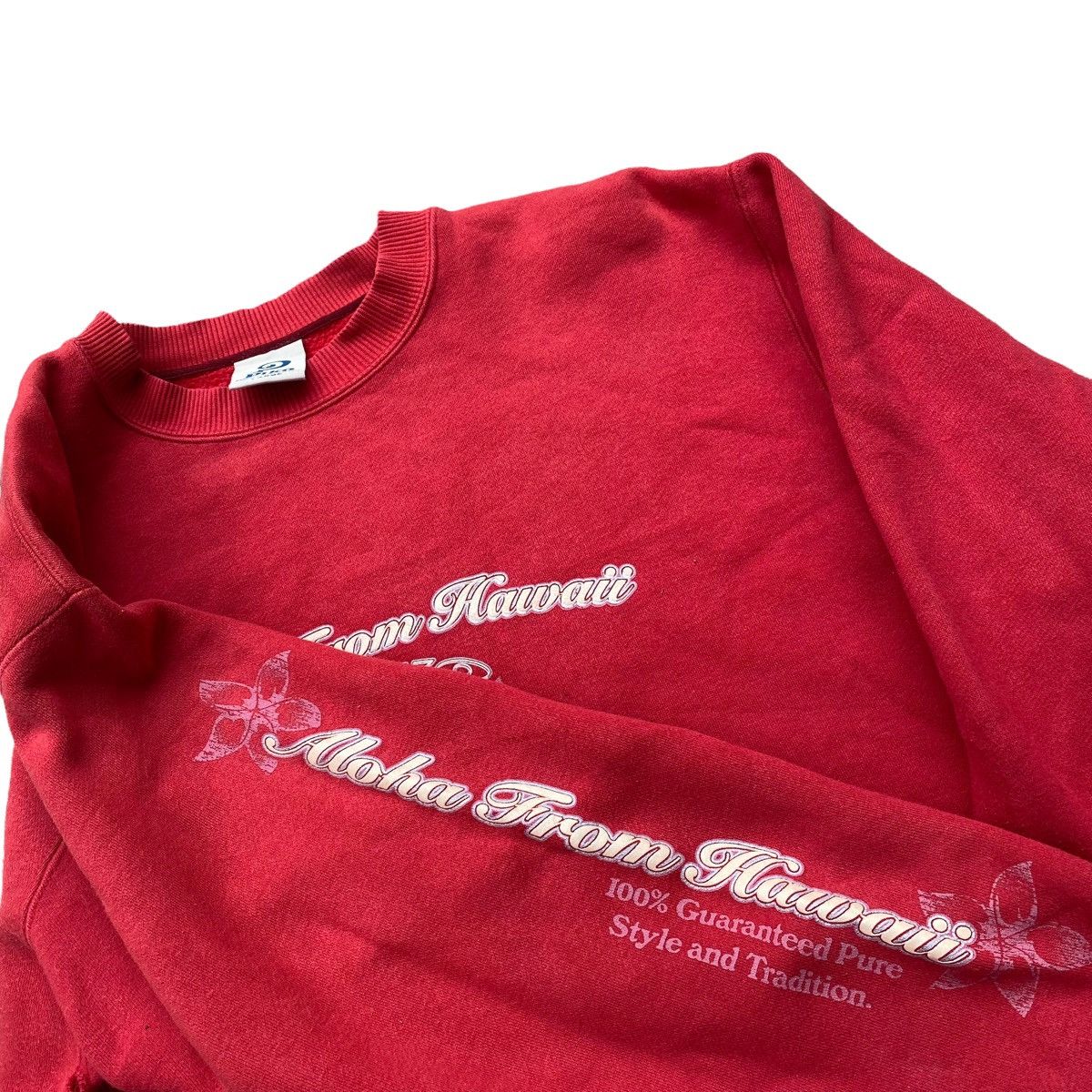 Vintage Aloha From Hawaii Piko Vintage Sweatshirt. #X Size US L / EU 52-54 / 3 - 7 Thumbnail