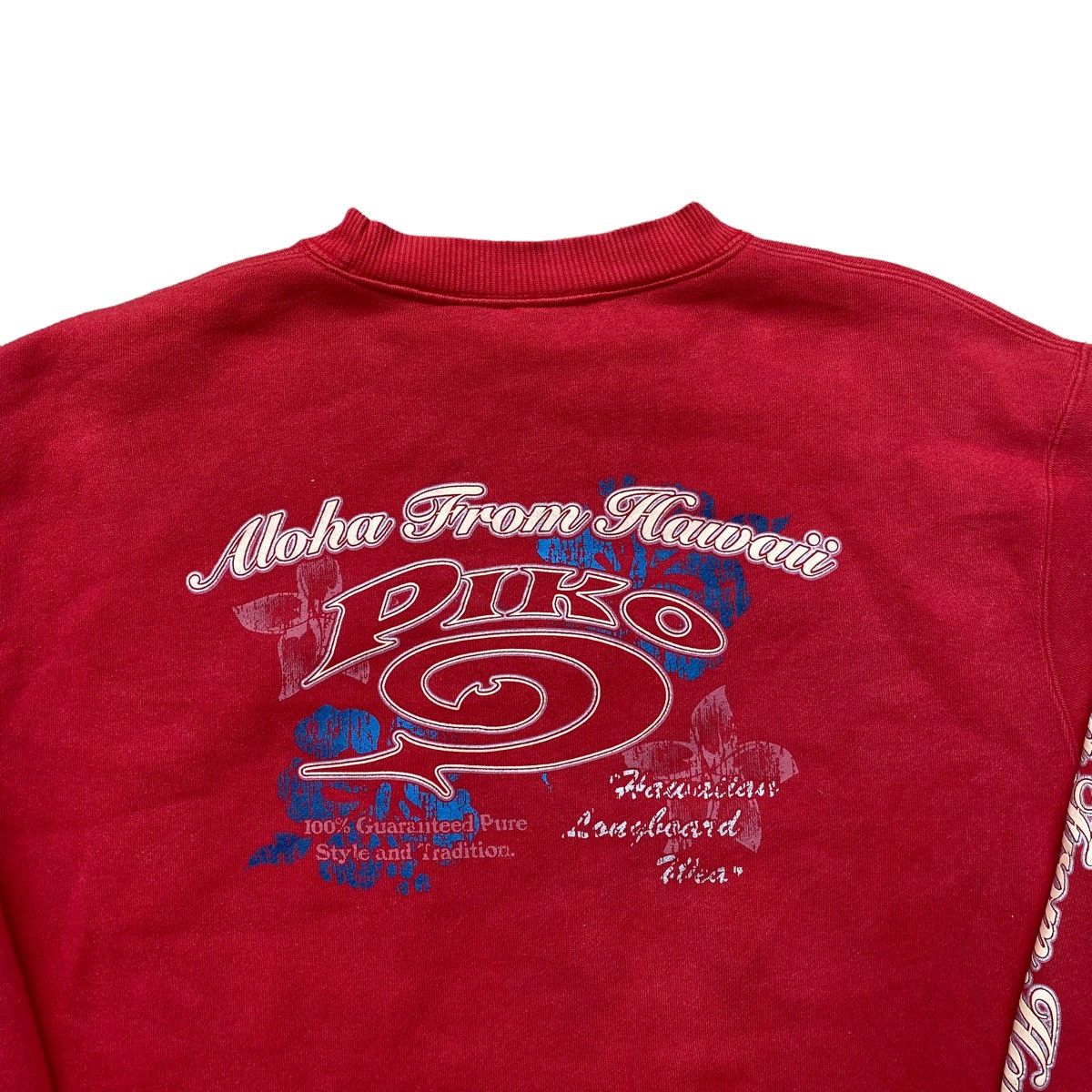 Vintage Aloha From Hawaii Piko Vintage Sweatshirt. #X Size US L / EU 52-54 / 3 - 8 Thumbnail