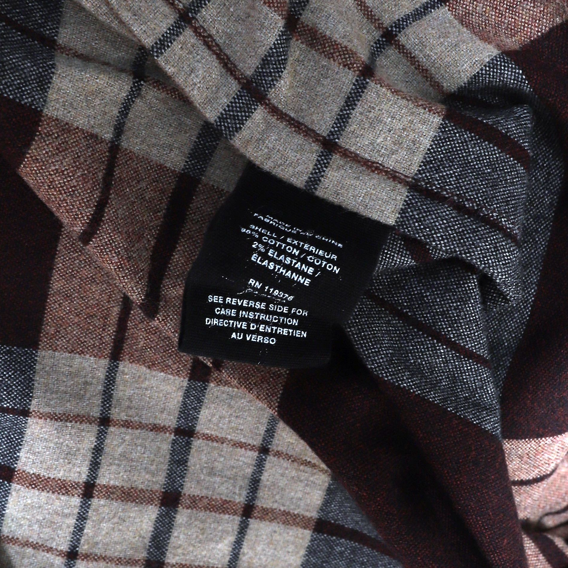 Helmut Lang Checkered Flannel Shirt Size US M / EU 48-50 / 2 - 5 Thumbnail