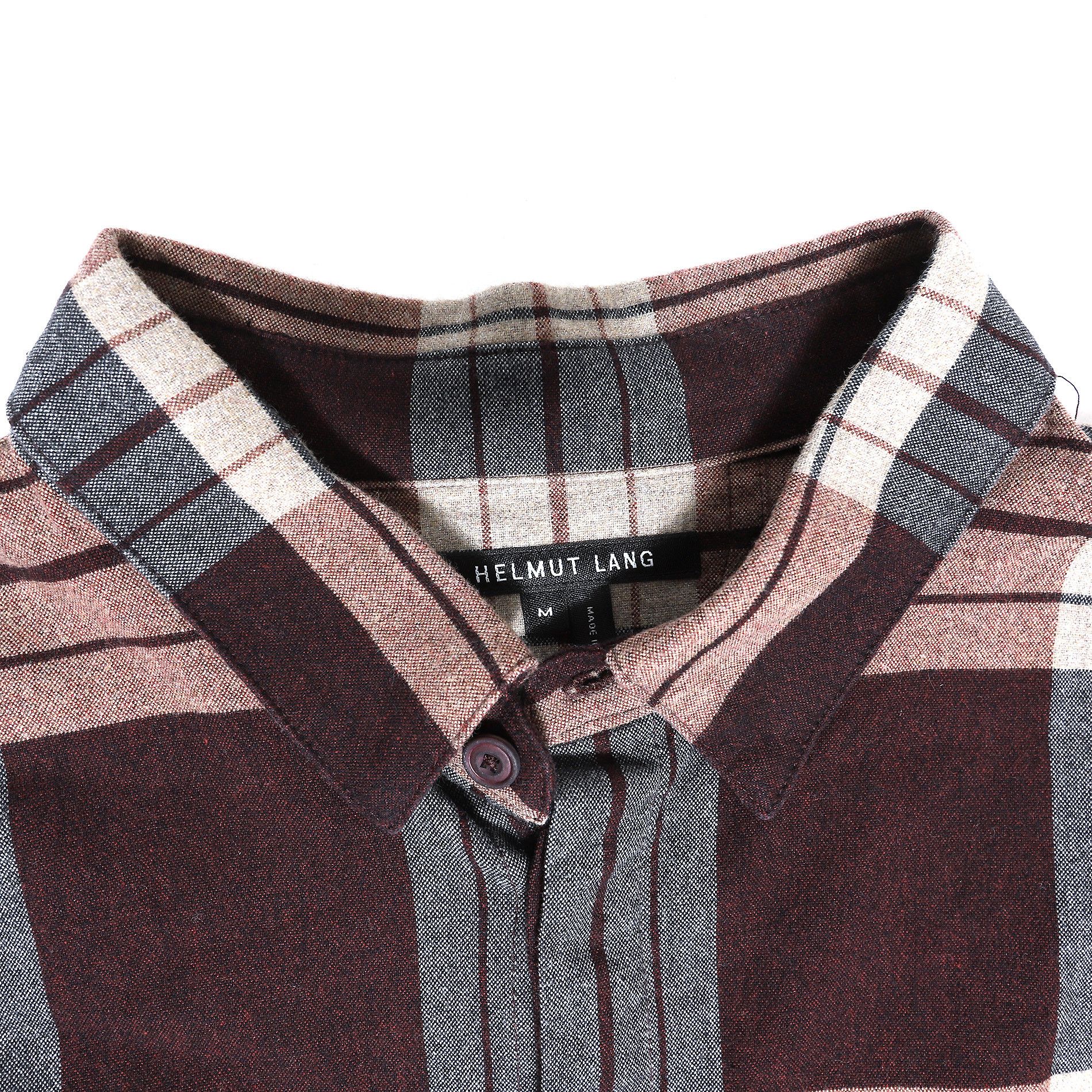 Helmut Lang Checkered Flannel Shirt Size US M / EU 48-50 / 2 - 3 Thumbnail