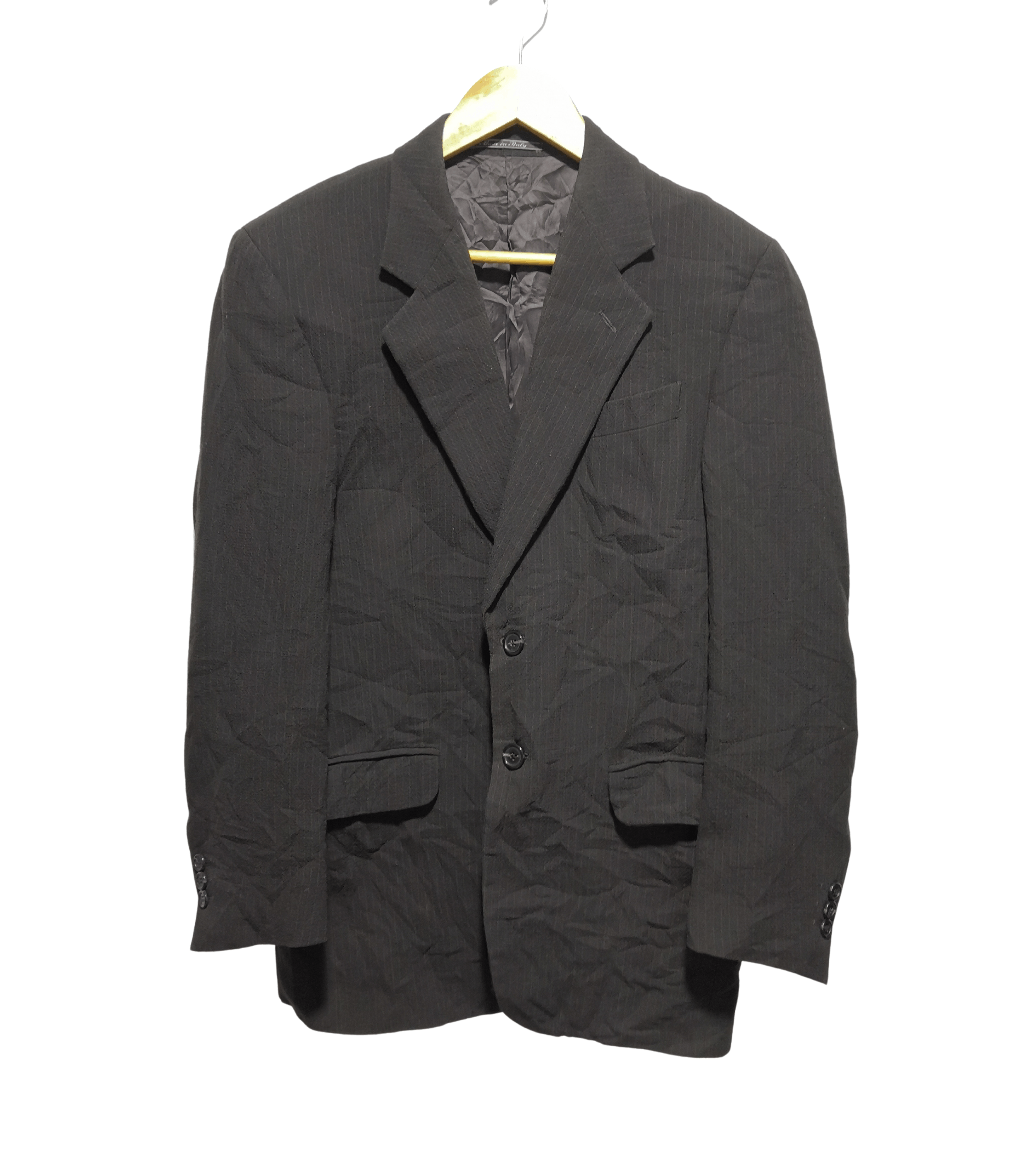 image of Fendi Stripes Blazer, Men's (Size Medium)