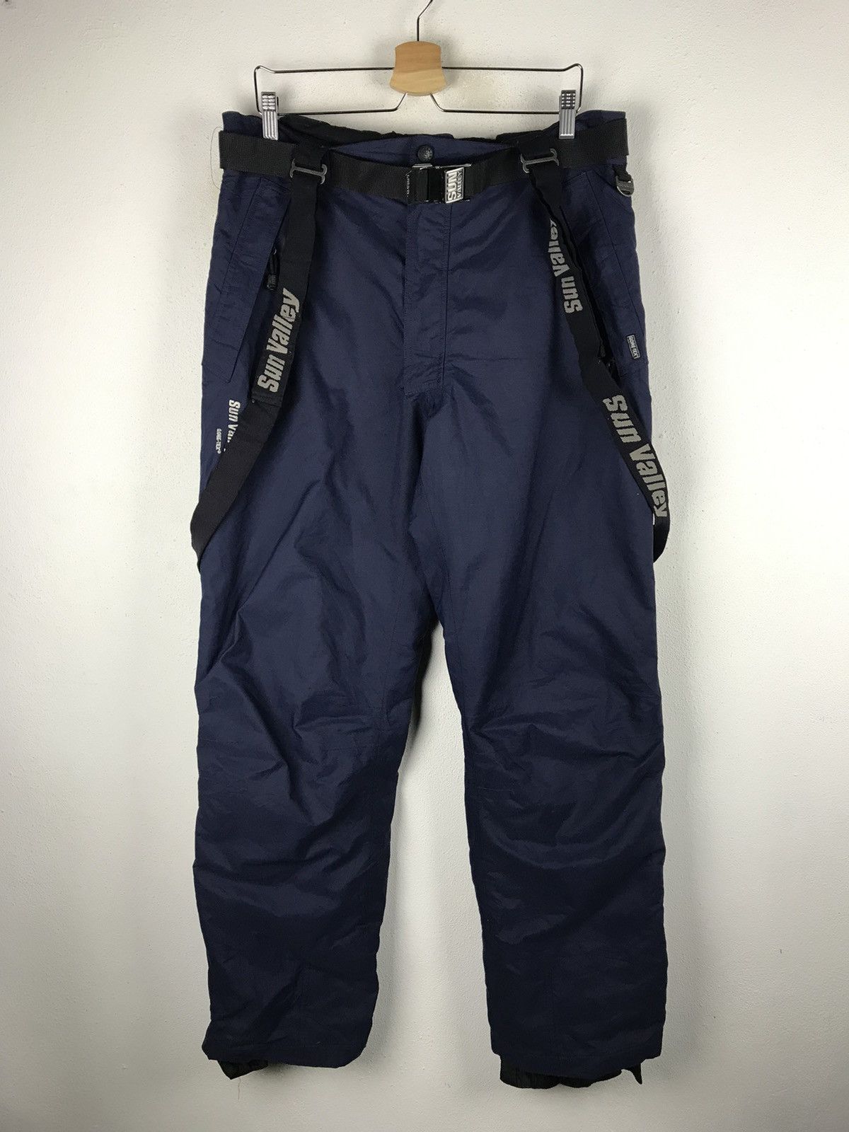 Japanese Brand 🔥SALE🔥SUN VALLEY BIB PANTS GORE-TEX Size US 38 / EU 54 - 1 Thumbnail