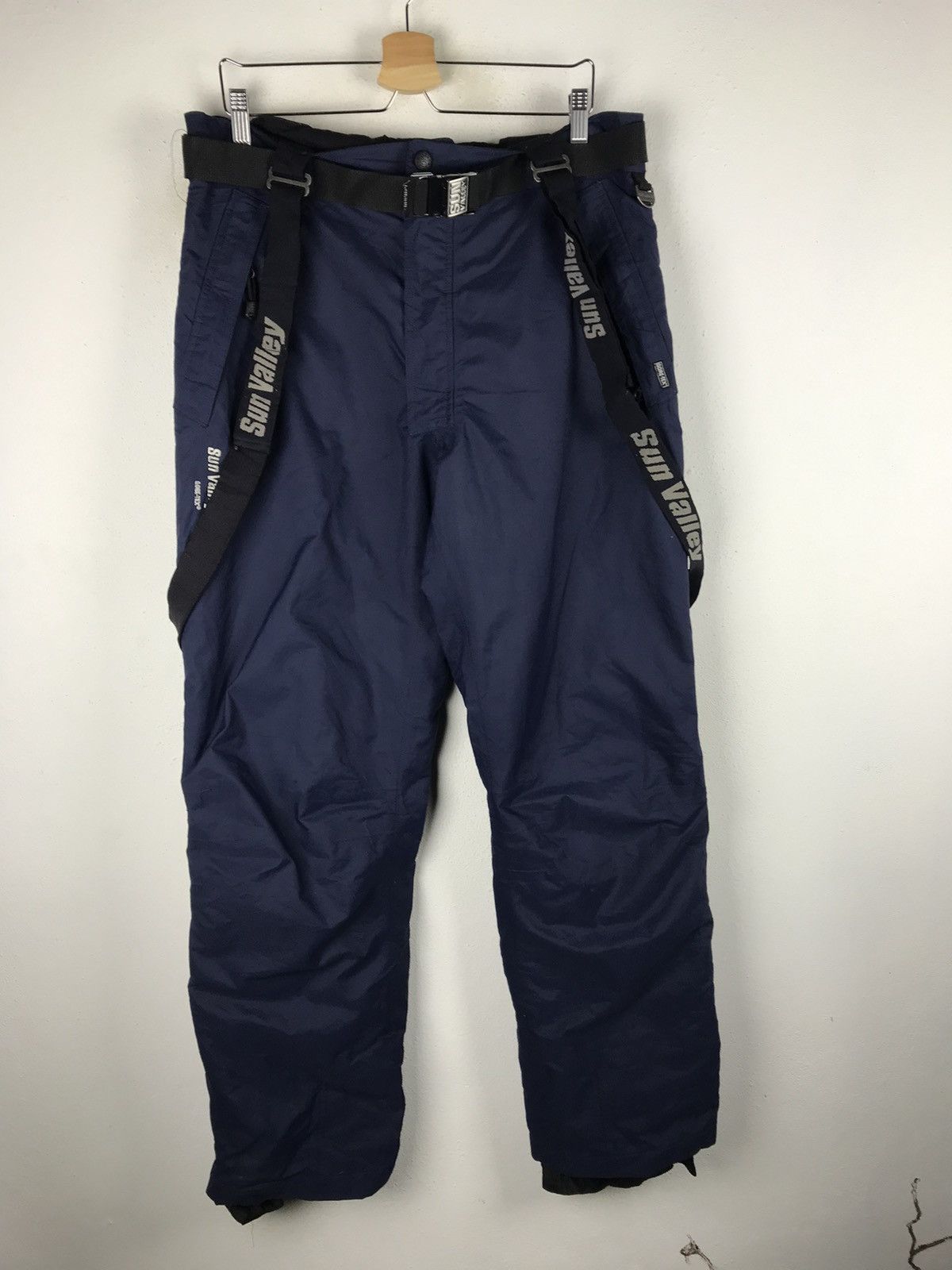 Japanese Brand 🔥SALE🔥SUN VALLEY BIB PANTS GORE-TEX Size US 38 / EU 54 - 2 Thumbnail