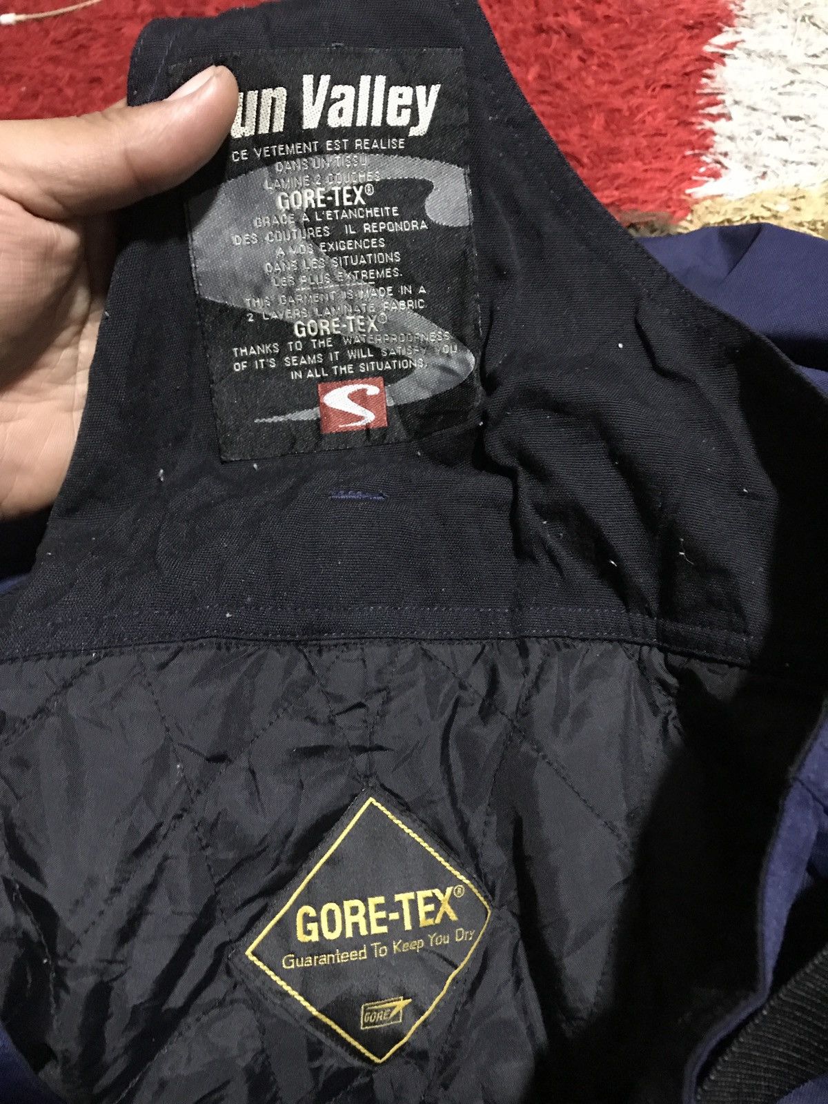 Japanese Brand 🔥SALE🔥SUN VALLEY BIB PANTS GORE-TEX Size US 38 / EU 54 - 9 Thumbnail