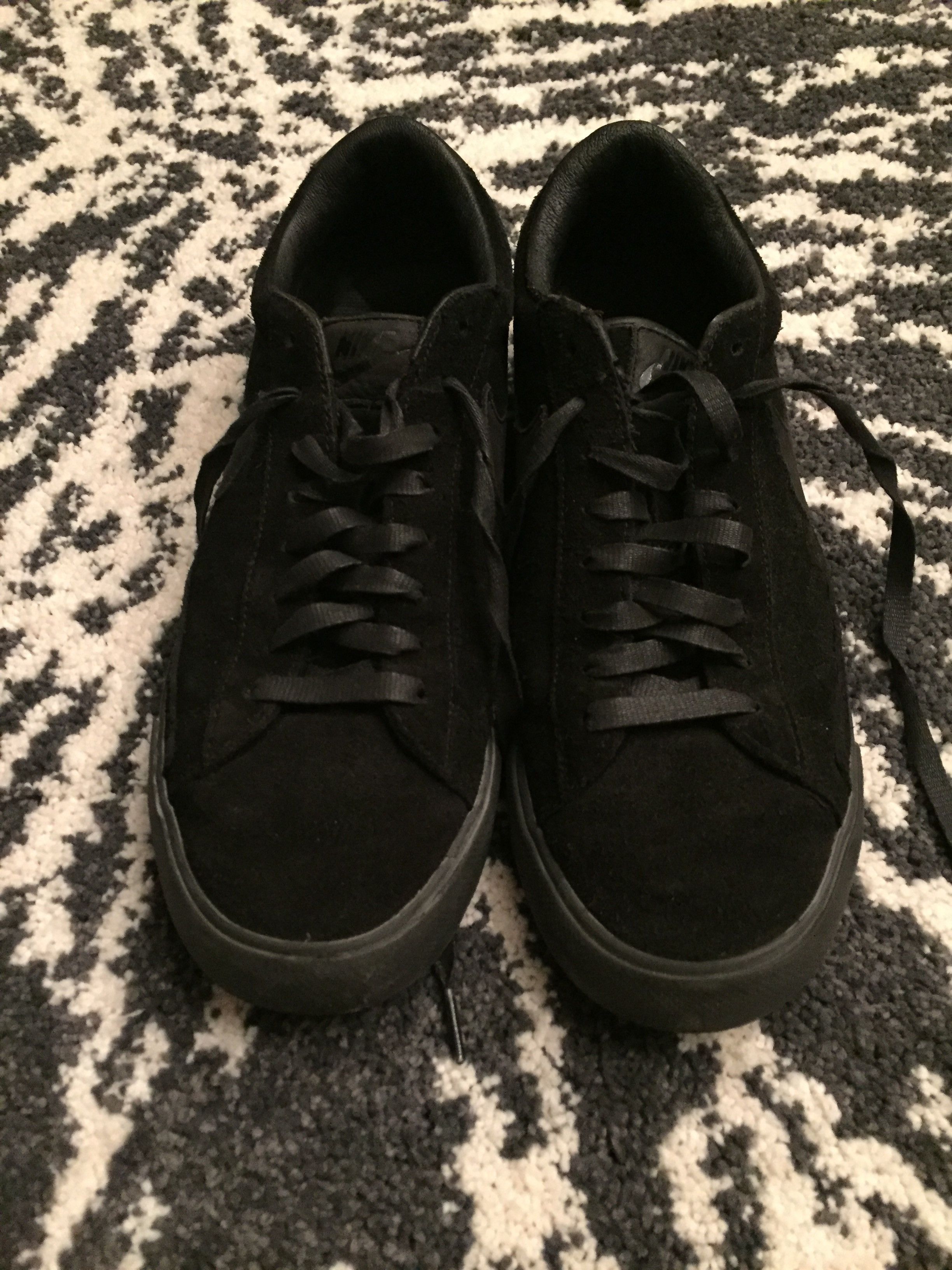 black blazer low sneakers