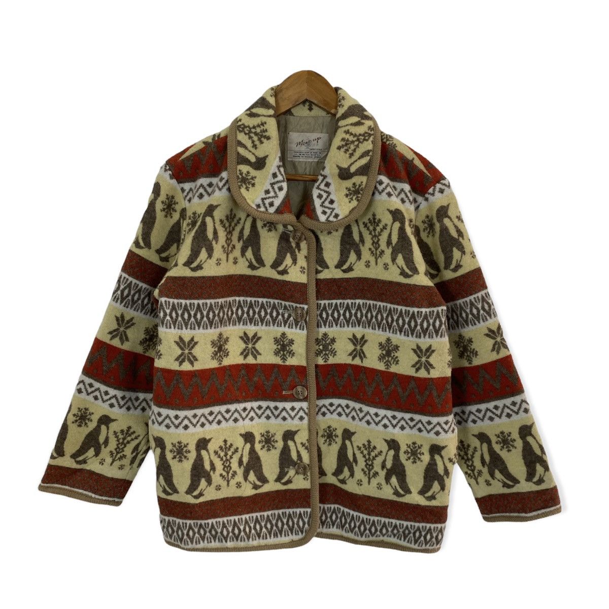 MOVE UP LATEST STYLE WOOL JACKET NICE DESIGN