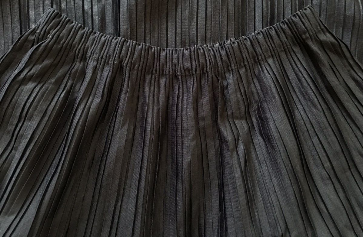 Issey Miyake × Pleats Please Issey Miyake Japanese Brand Inspired Pleats Please Midi Skirt Size 30" / US 8 / IT 44 - 4 Thumbnail
