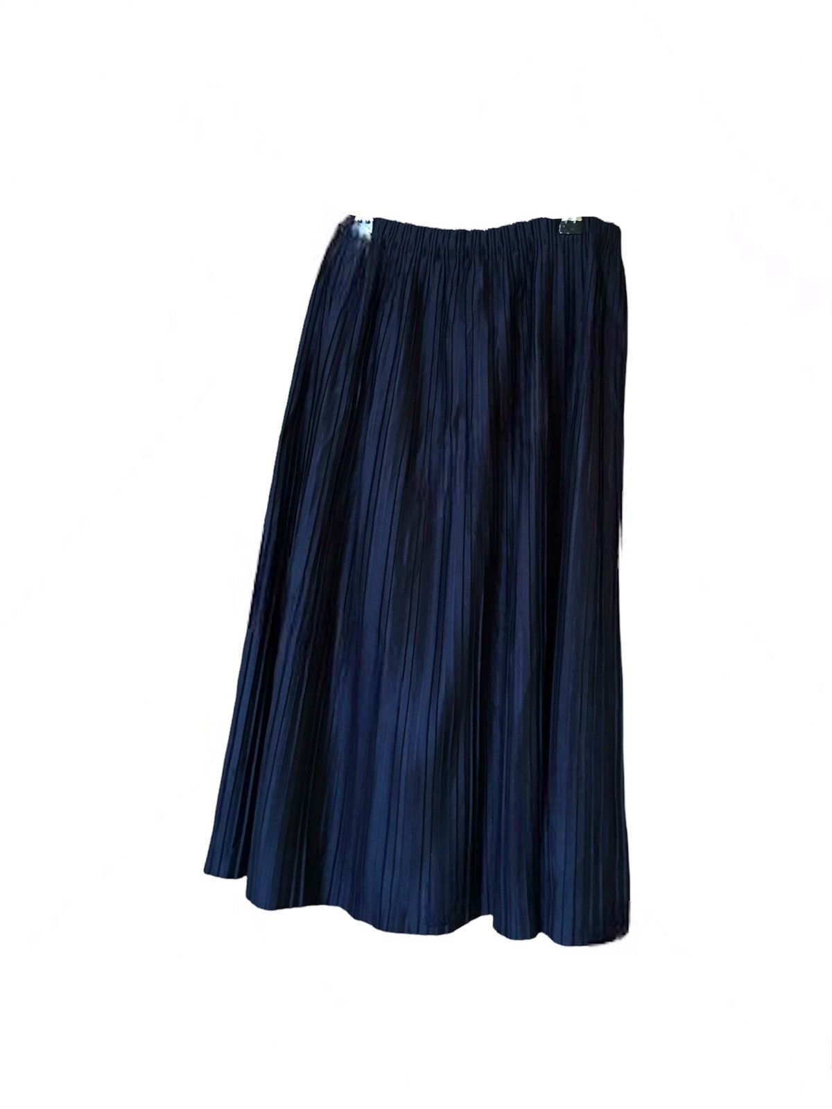 Issey Miyake × Pleats Please Issey Miyake Japanese Brand Inspired Pleats Please Midi Skirt Size 30" / US 8 / IT 44 - 2 Thumbnail