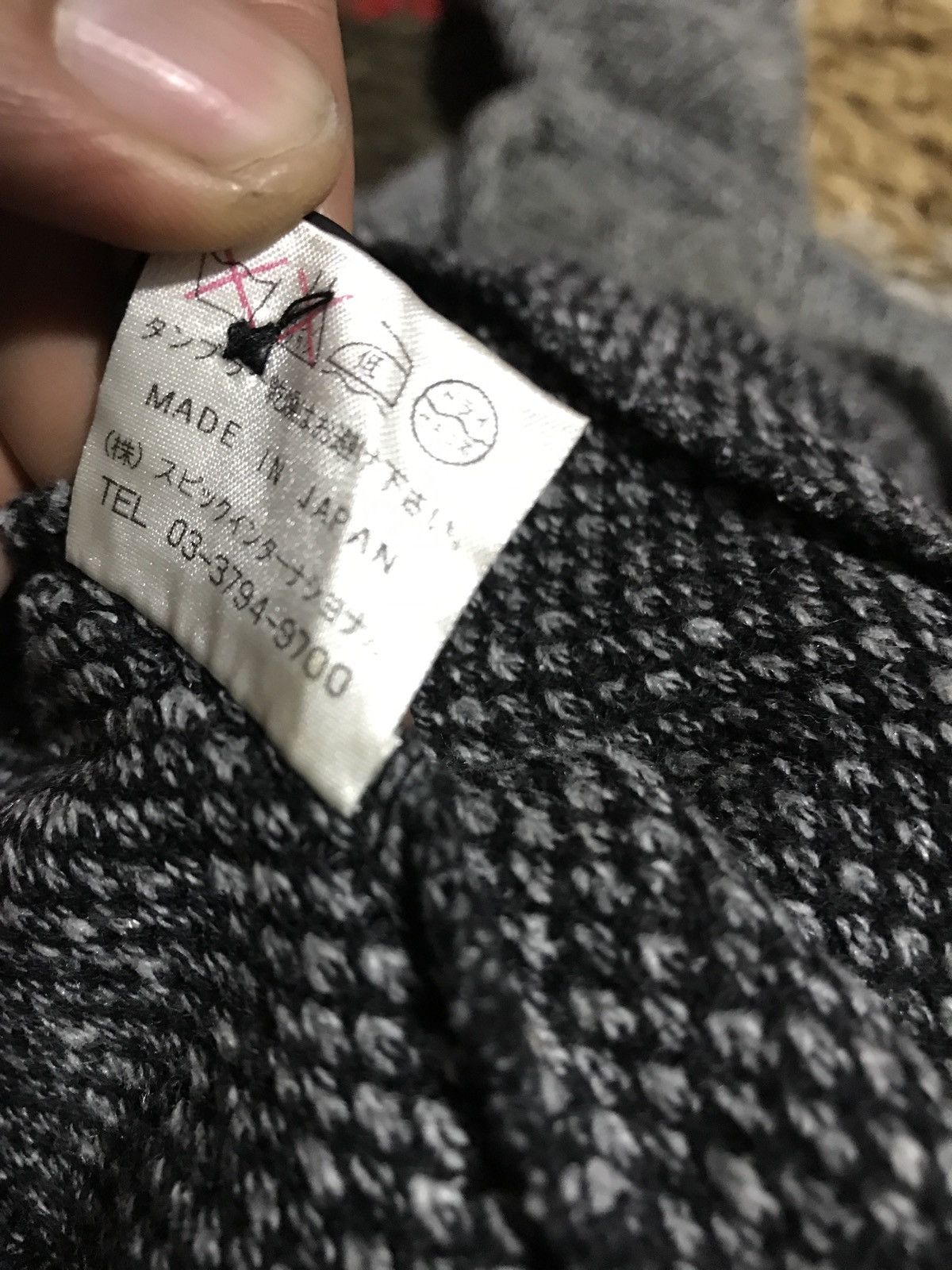 Tornado Mart Zero by Tornado Mart Knit Blazer - Textured Gray Japanese Size US S / EU 44-46 / 1 - 8 Thumbnail