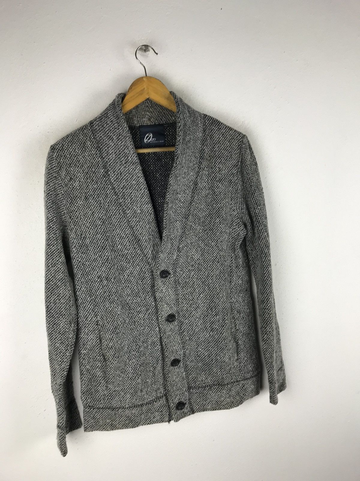 Tornado Mart Zero by Tornado Mart Knit Blazer - Textured Gray Japanese Size US S / EU 44-46 / 1 - 3 Thumbnail