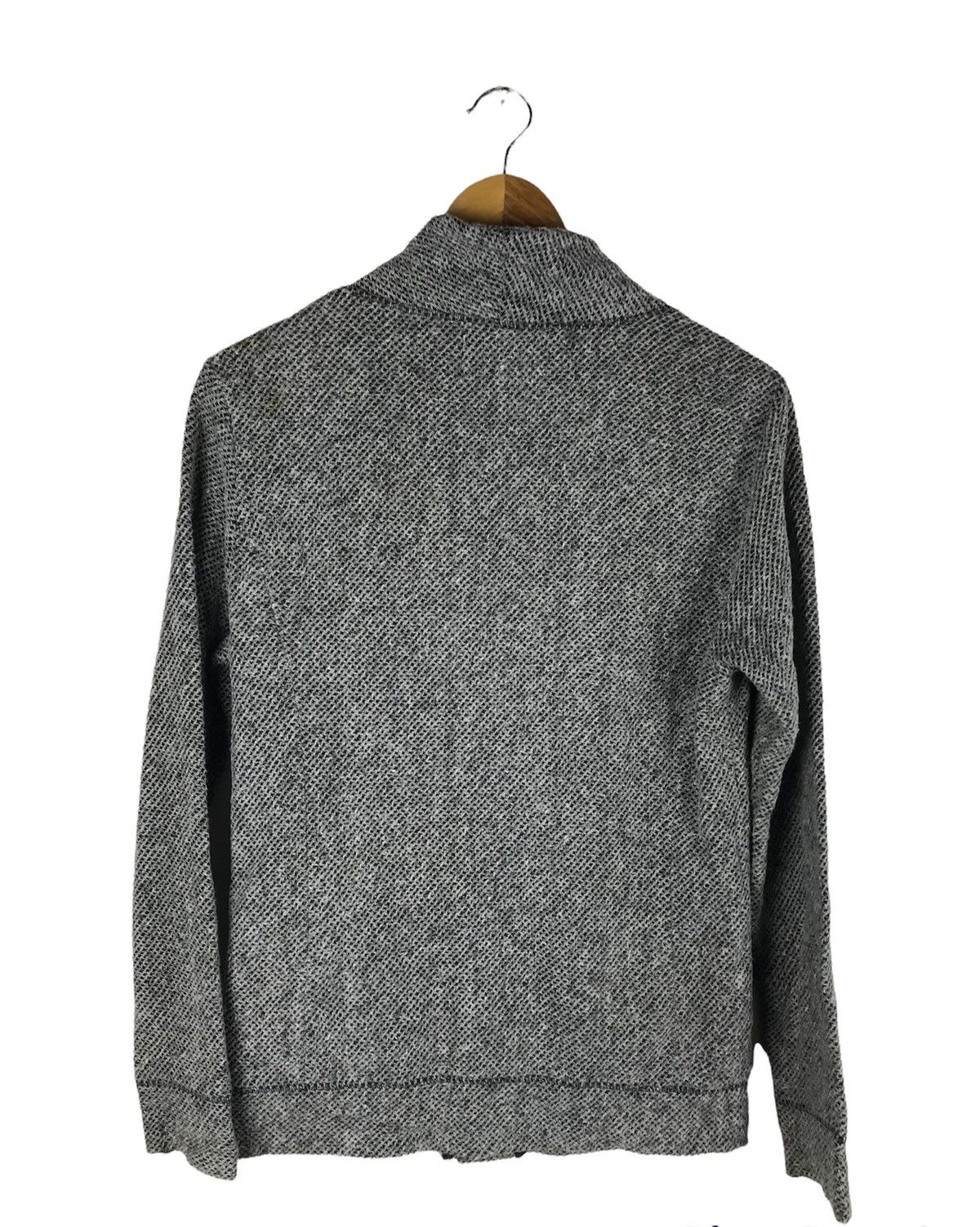 Tornado Mart Zero by Tornado Mart Knit Blazer - Textured Gray Japanese Size US S / EU 44-46 / 1 - 2 Thumbnail