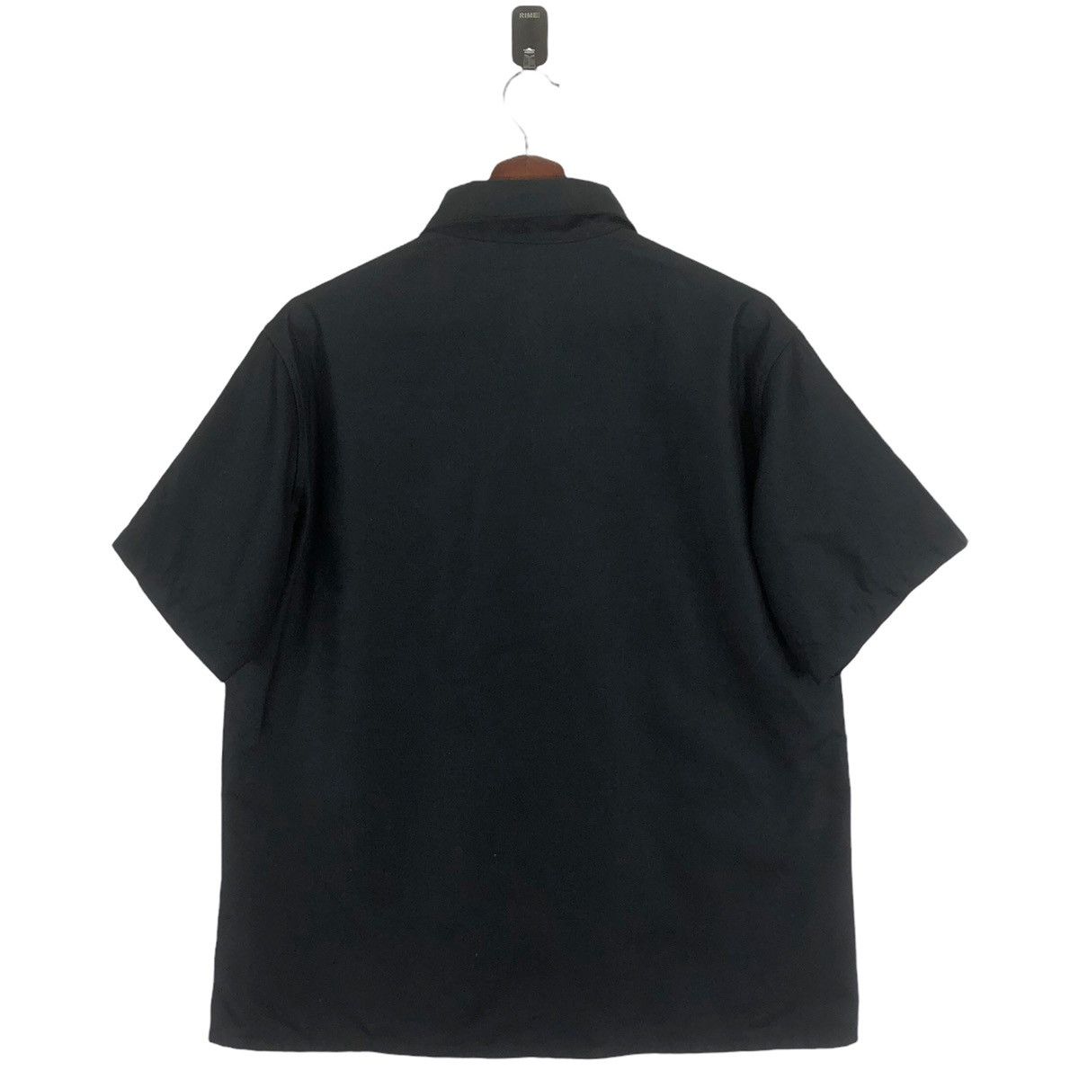 A.P.C. Vintage A.P.C. Button Shirt Short Sleeve Black Small Size Size US S / EU 44-46 / 1 - 8 Thumbnail