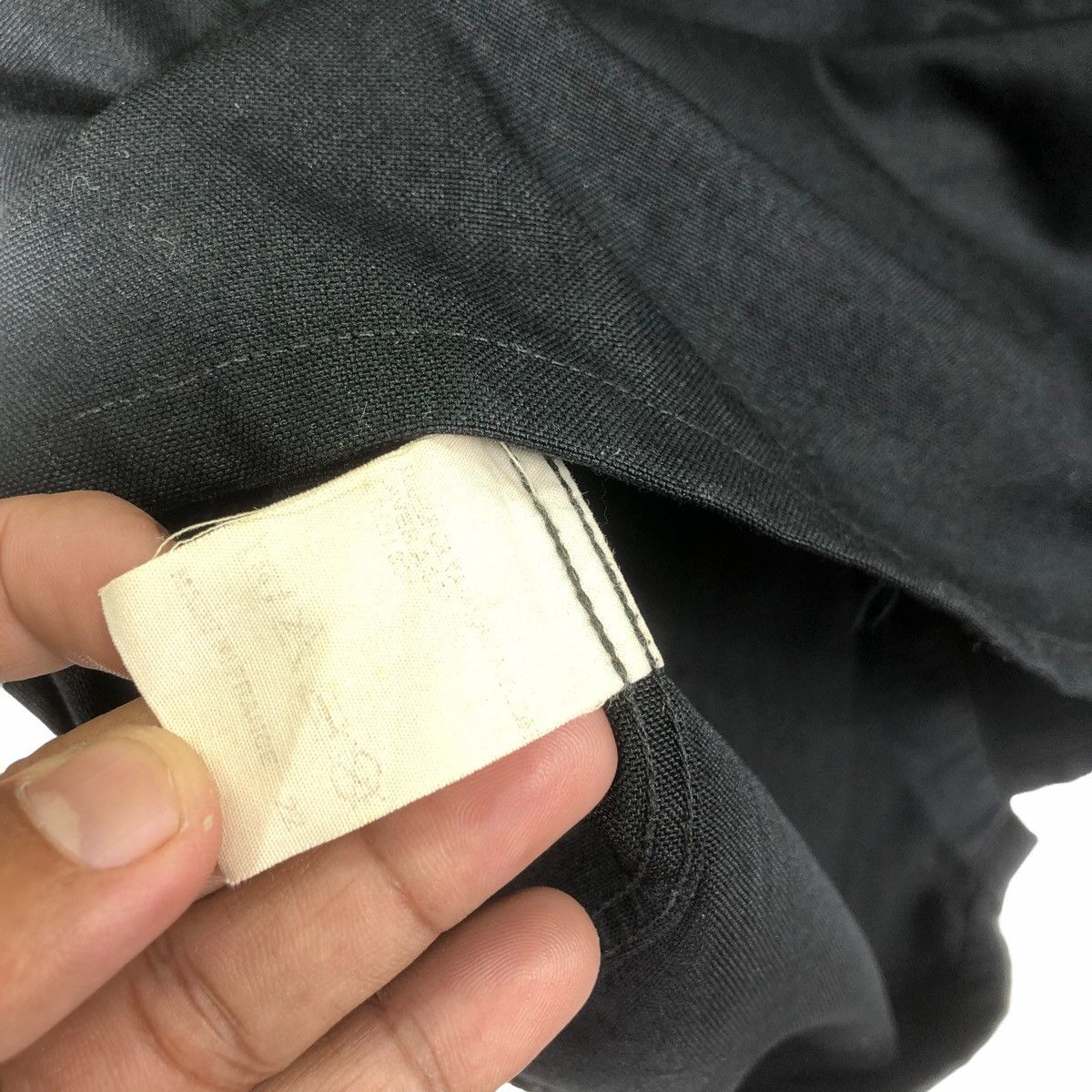 A.P.C. Vintage A.P.C. Button Shirt Short Sleeve Black Small Size Size US S / EU 44-46 / 1 - 9 Thumbnail