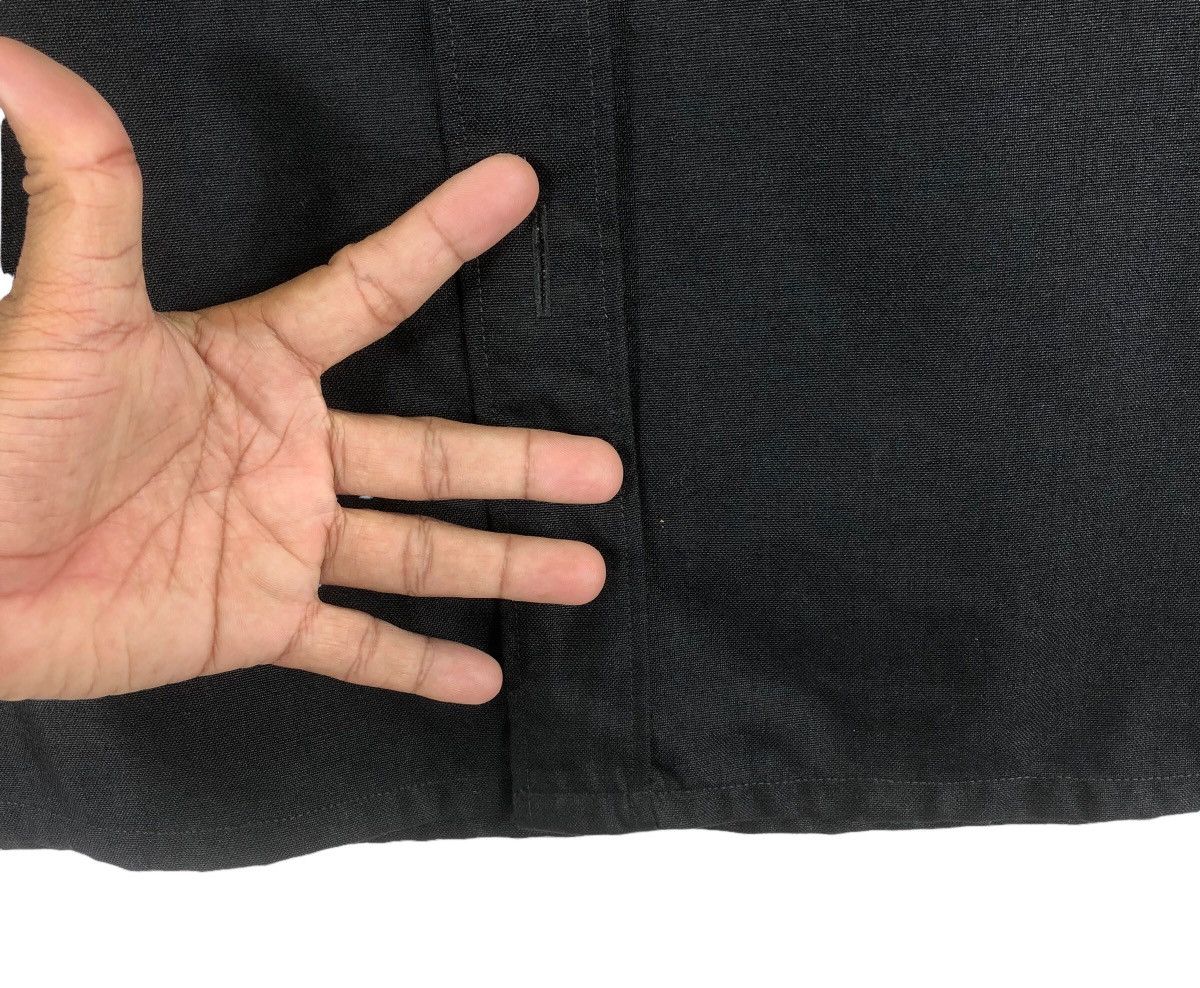 A.P.C. Vintage A.P.C. Button Shirt Short Sleeve Black Small Size Size US S / EU 44-46 / 1 - 7 Thumbnail